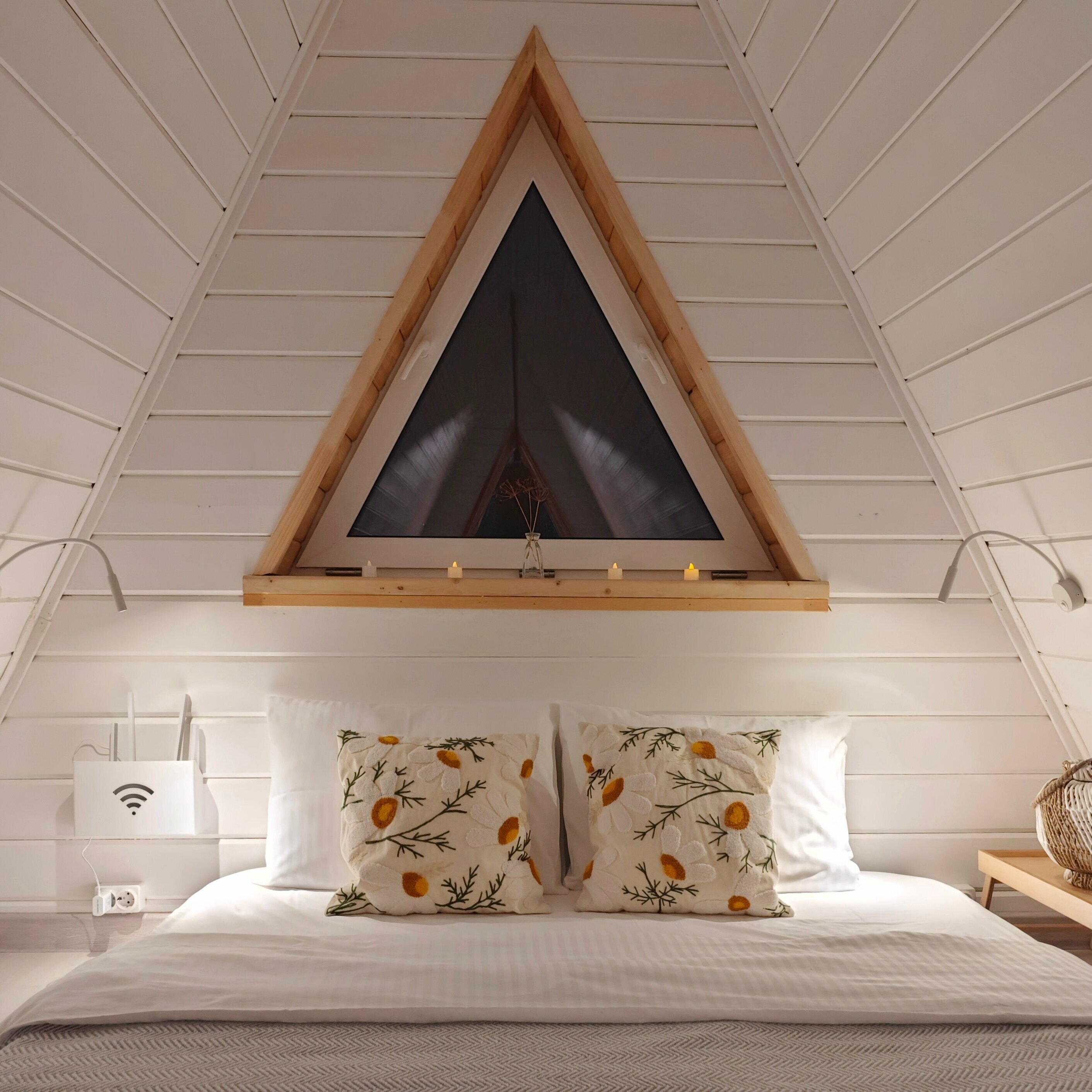 Двухуровневый четырехместный номер