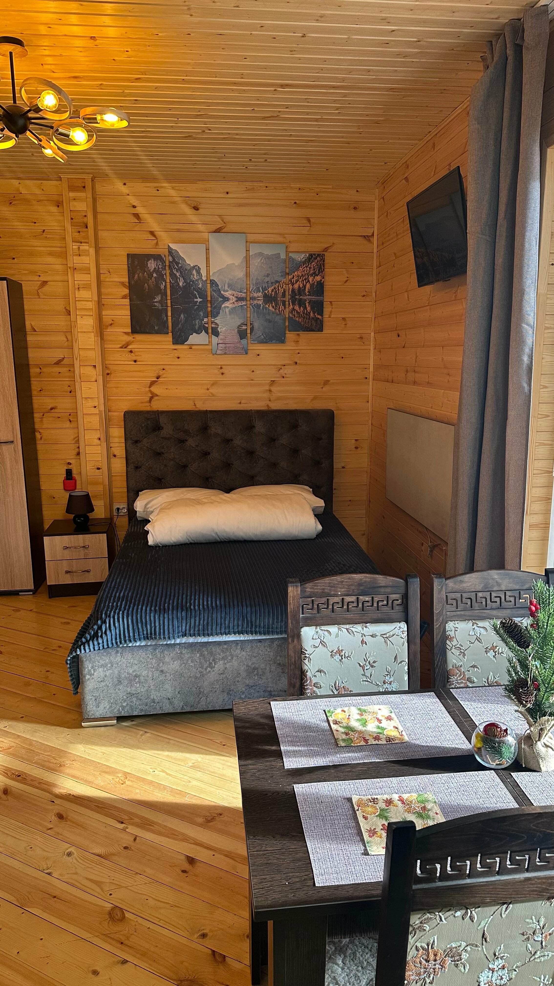 Номер-студия с видом на горы