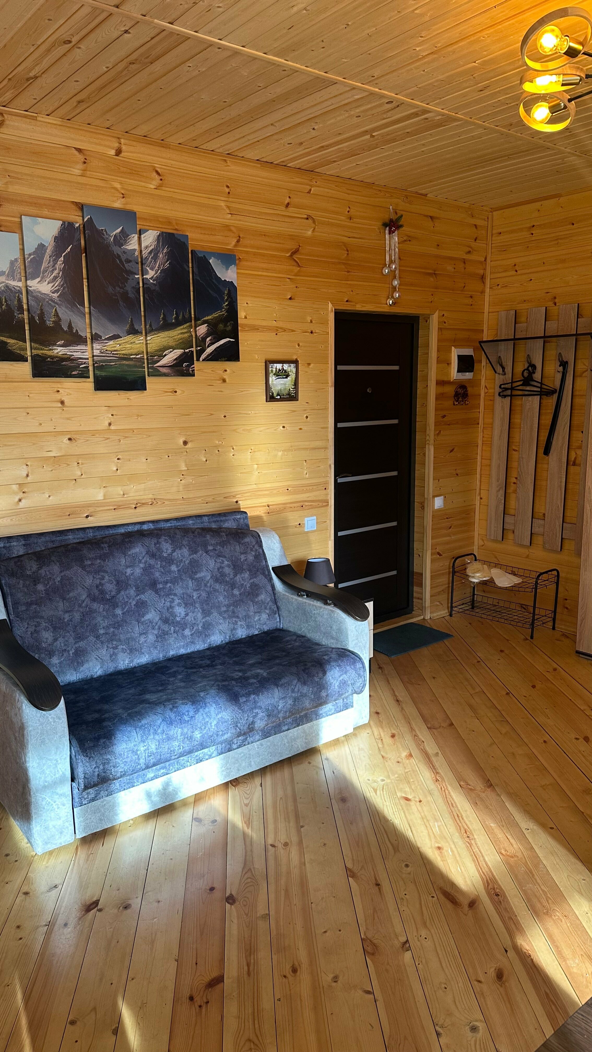 Номер-студия с видом на горы