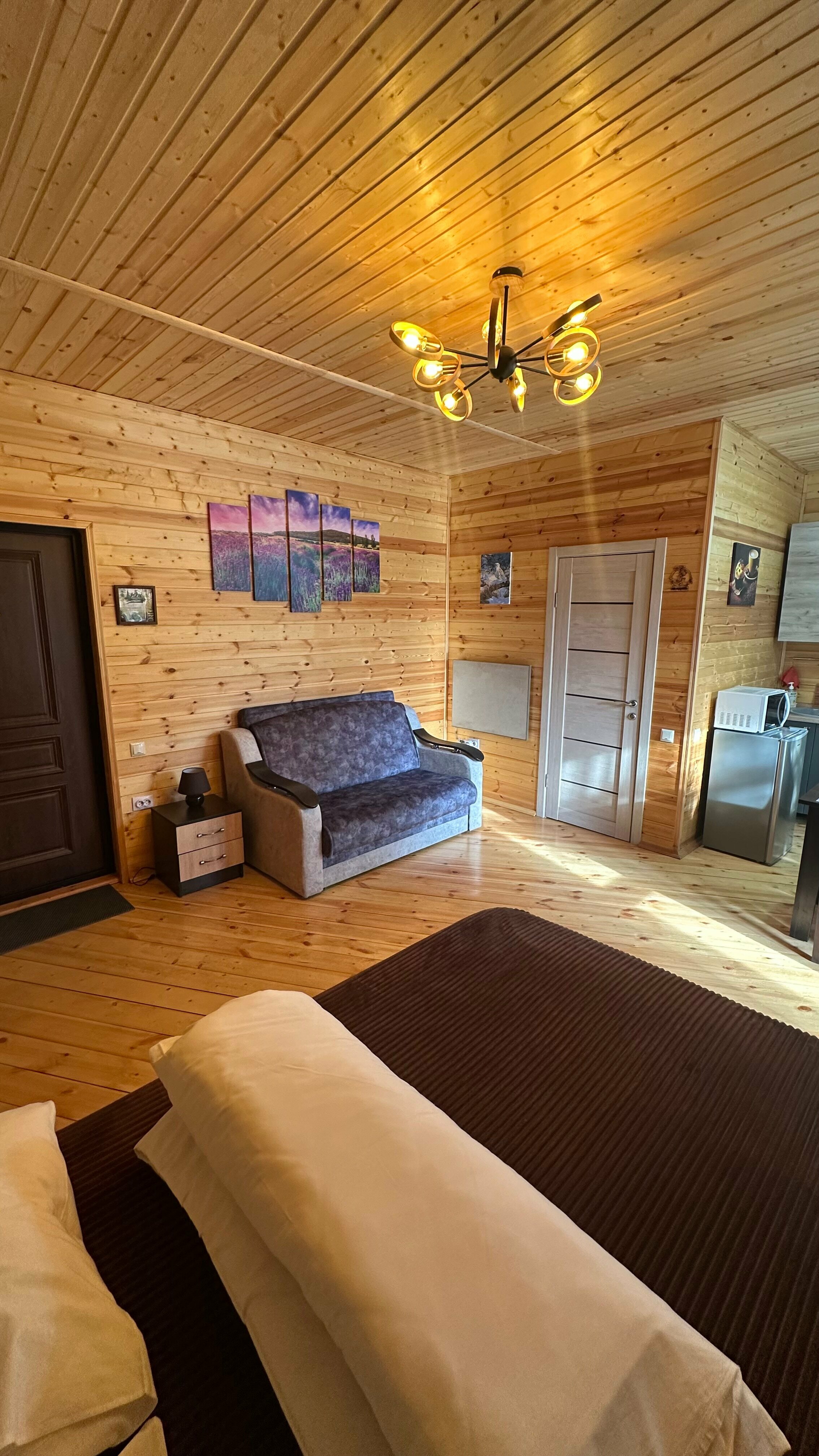 Номер-студия с видом на горы