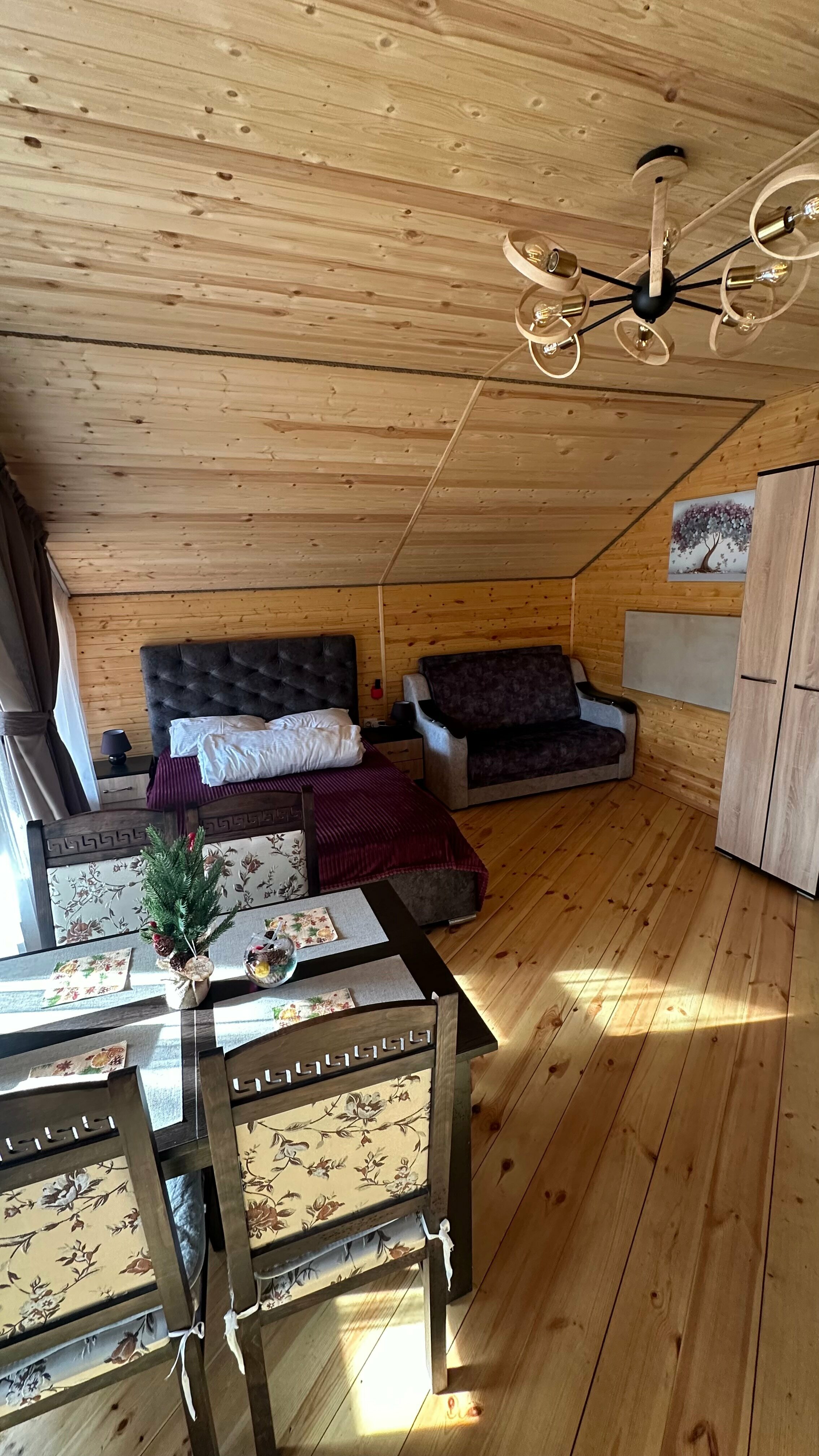 Номер-студия с видом на горы