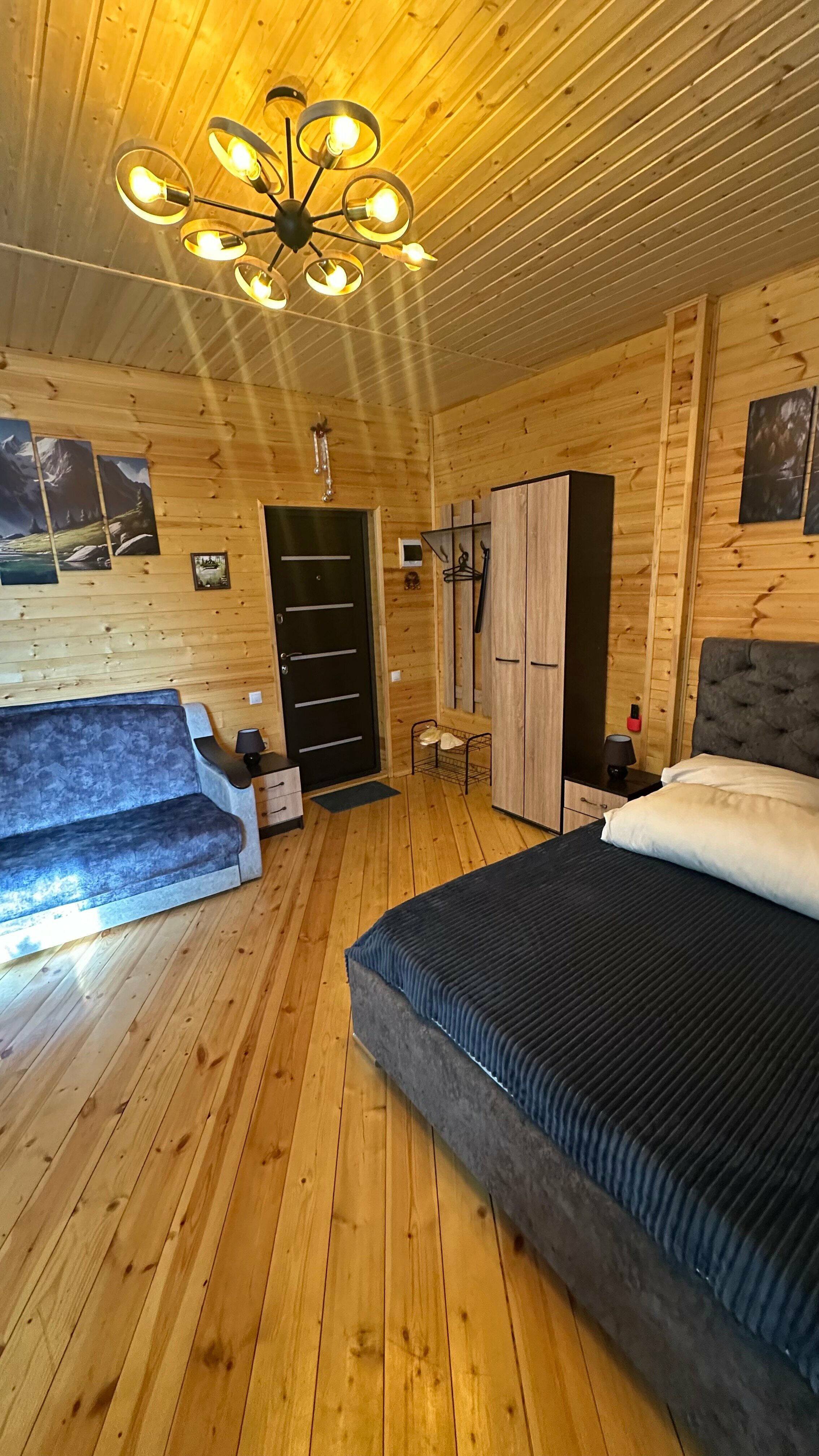 Номер-студия с видом на горы