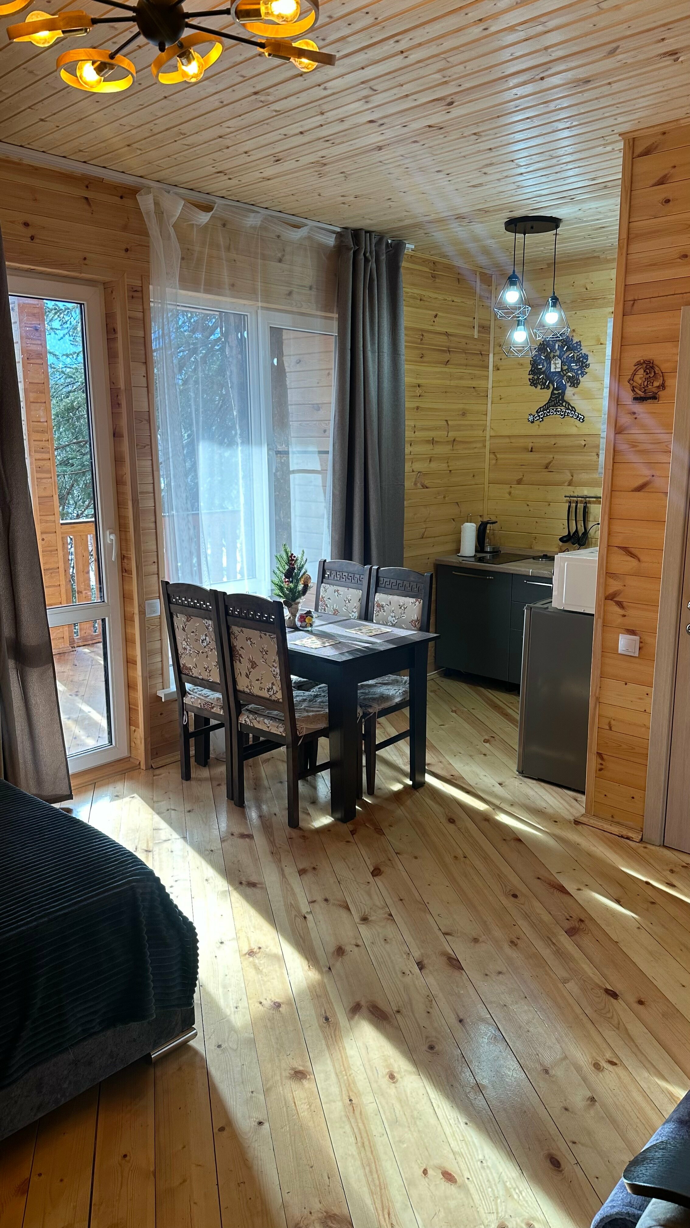 Номер-студия с видом на горы