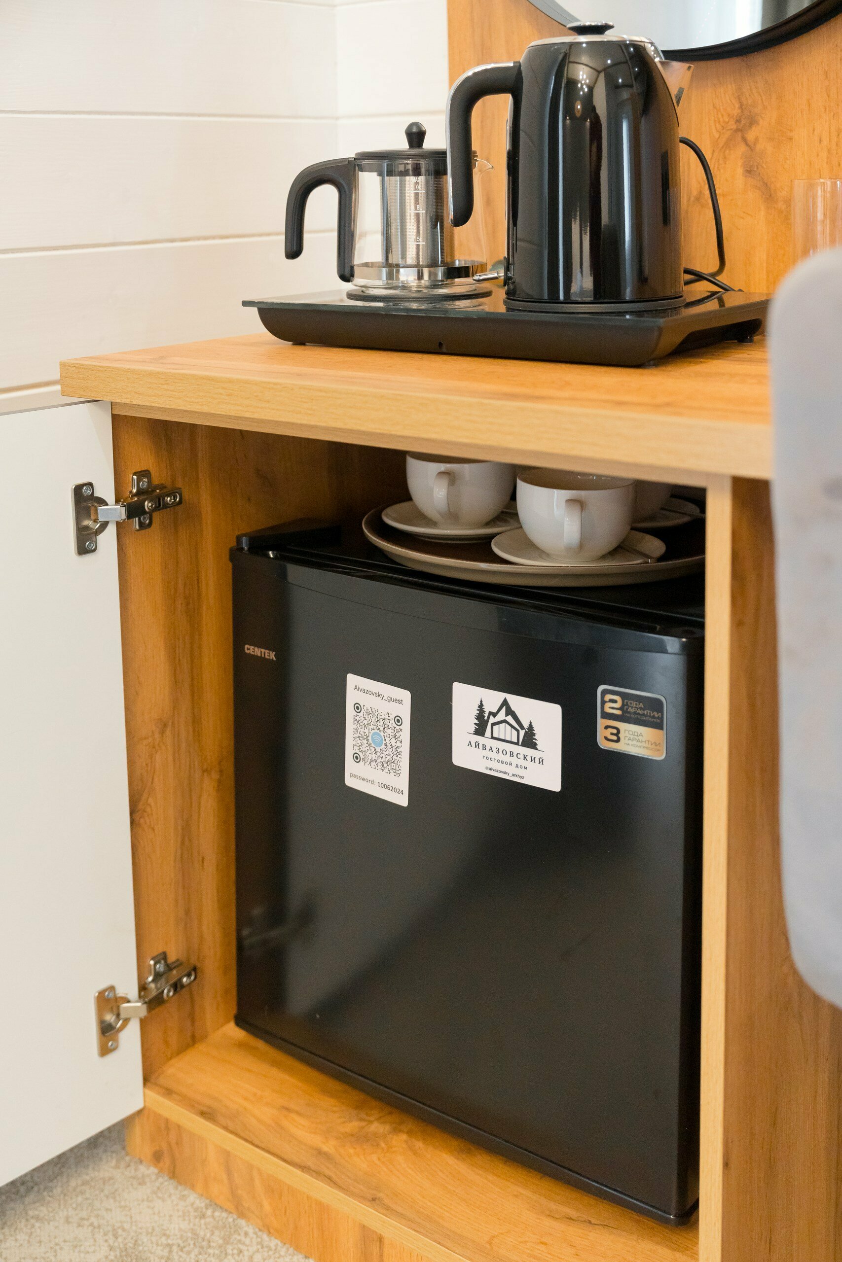 Двухместный номер с 1 кроватью и видом на горы