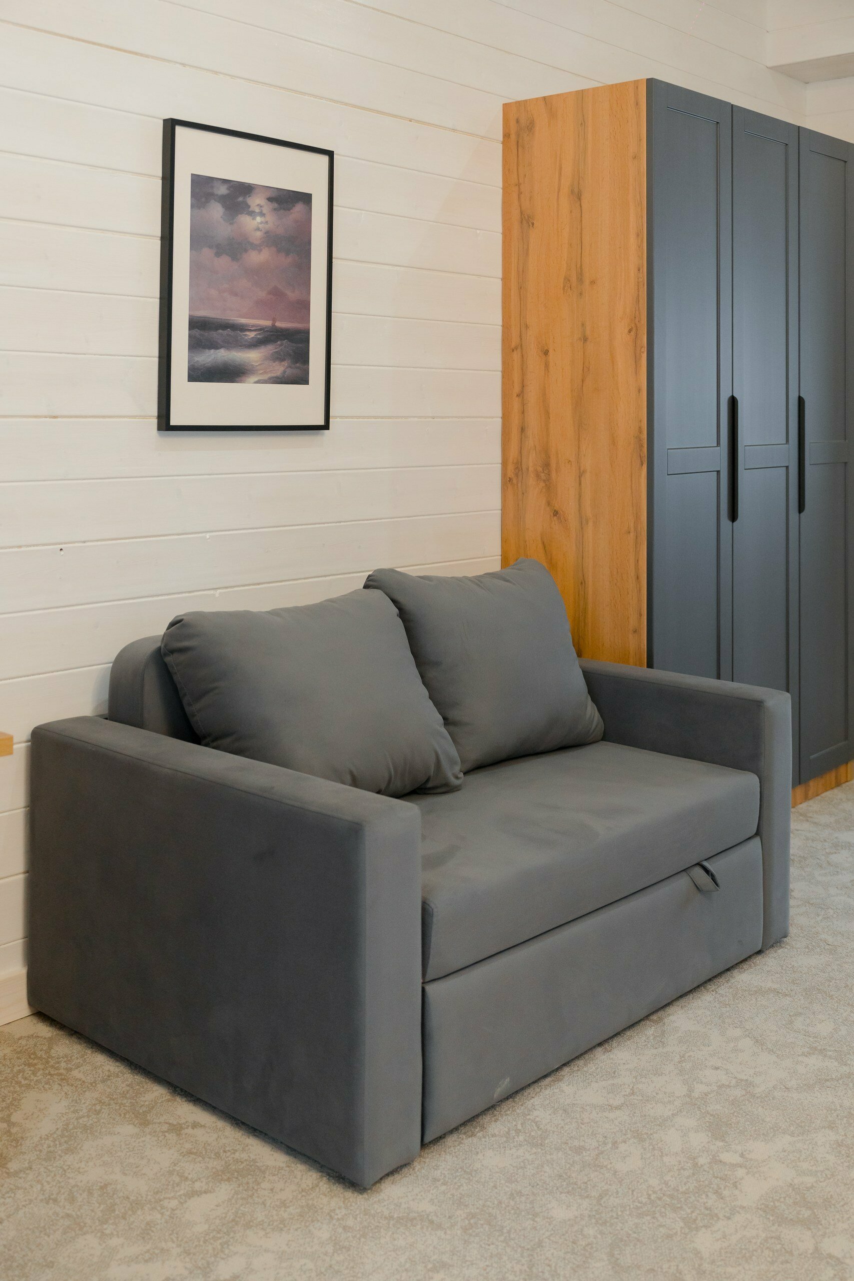 Двухместный номер с 1 кроватью и видом на горы