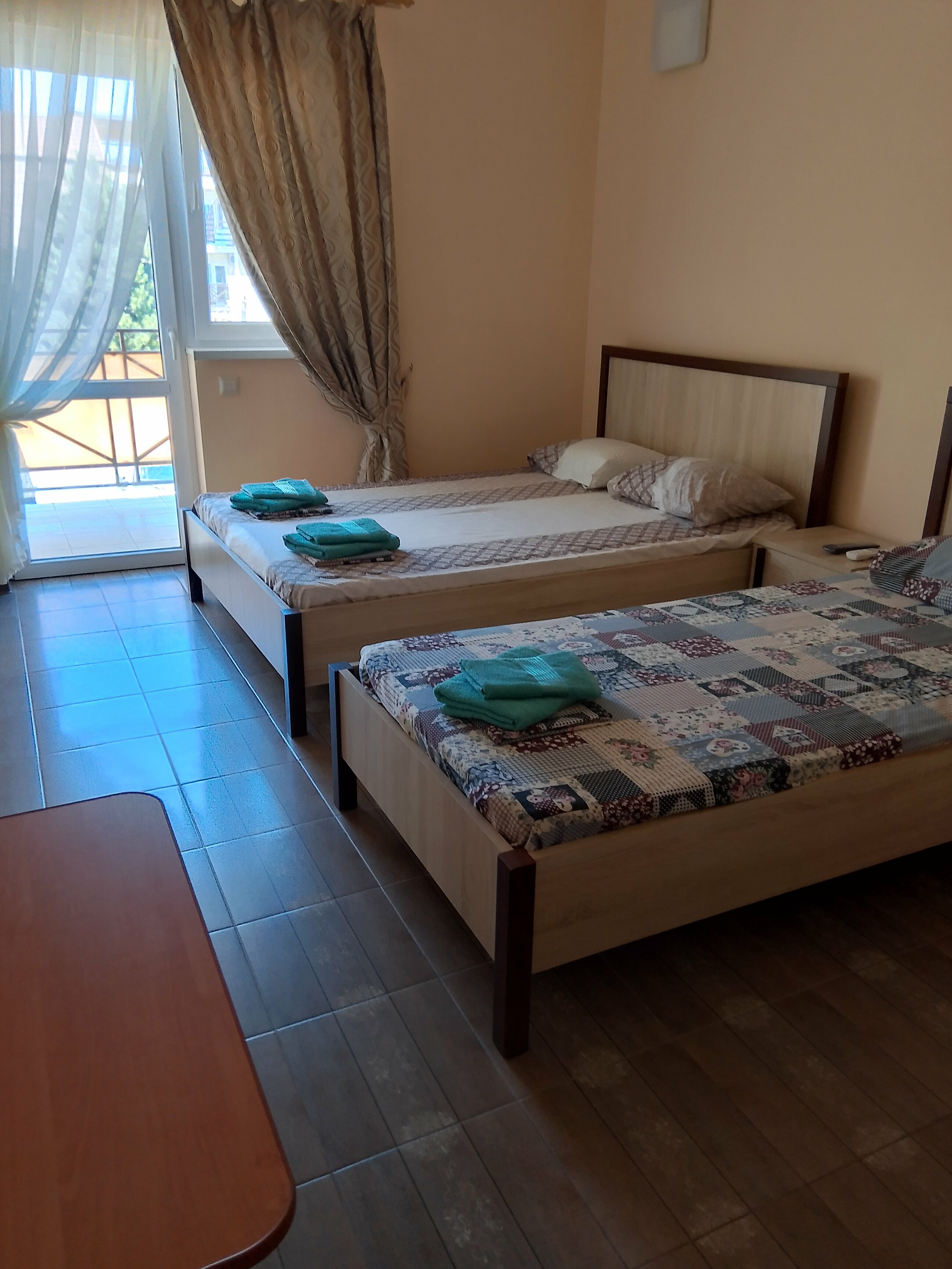 Стандартный трехместный номер