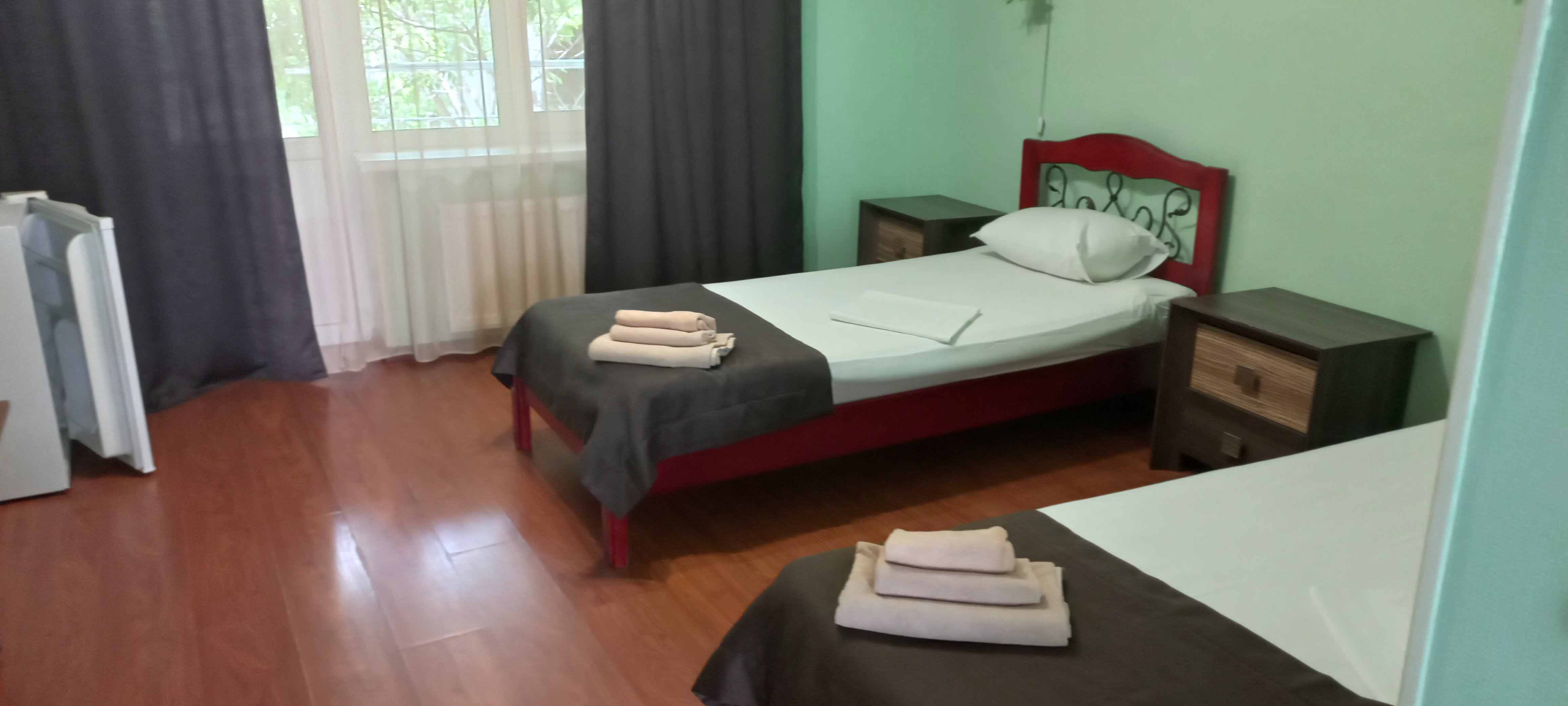 Двухместный номер с 1 кроватью или 2 отдельными кроватями и балконом