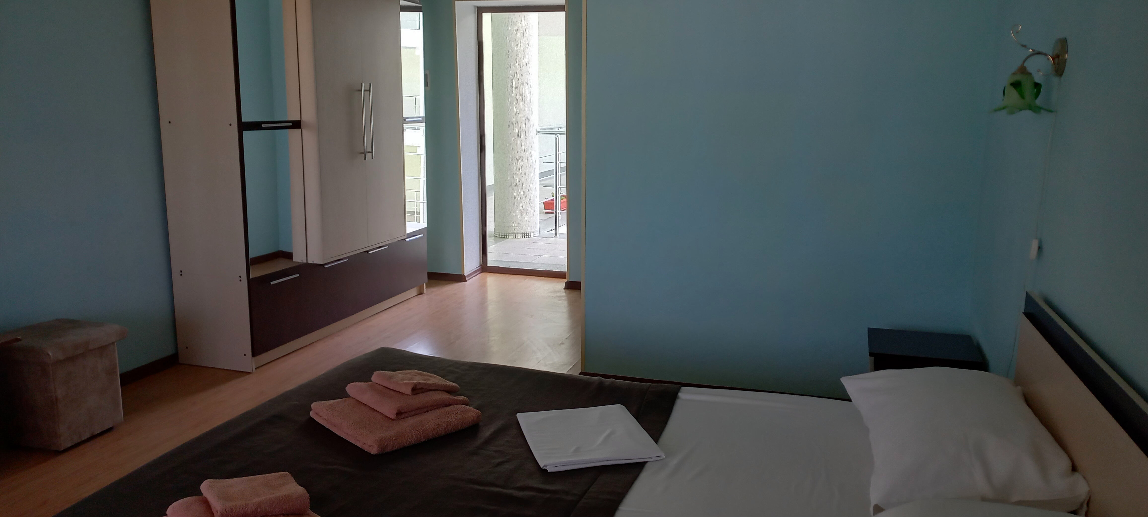 Двухместный номер с 1 кроватью или 2 отдельными кроватями и балконом