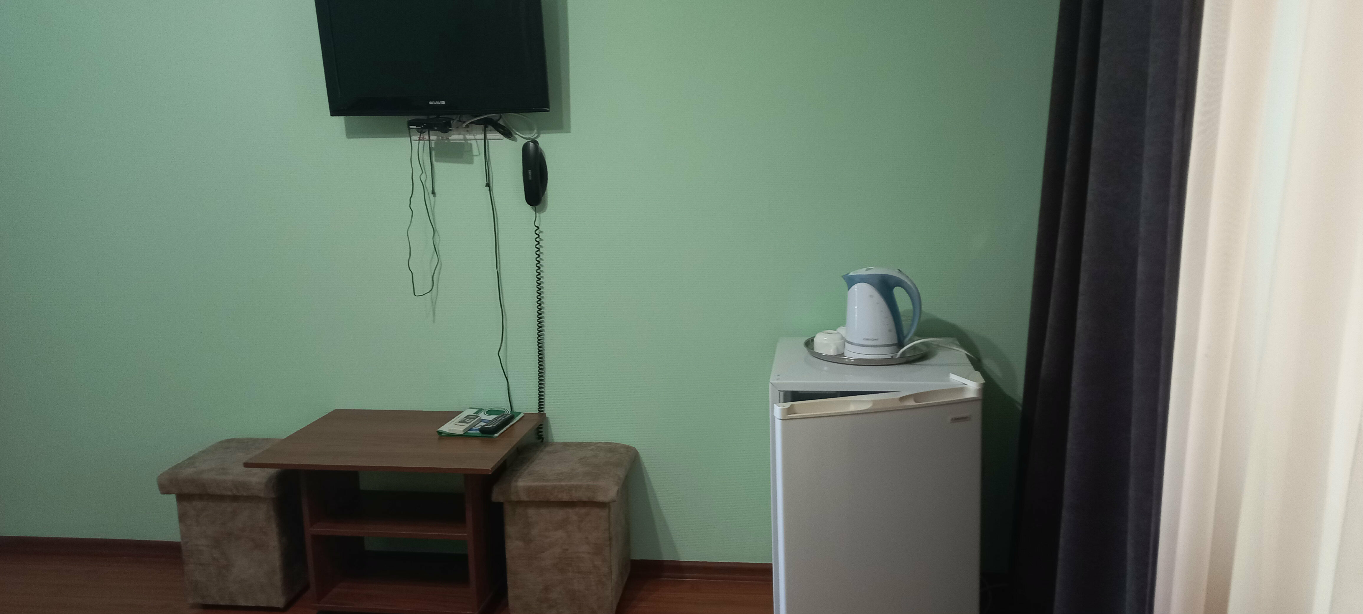 Двухместный номер с 1 кроватью или 2 отдельными кроватями и балконом