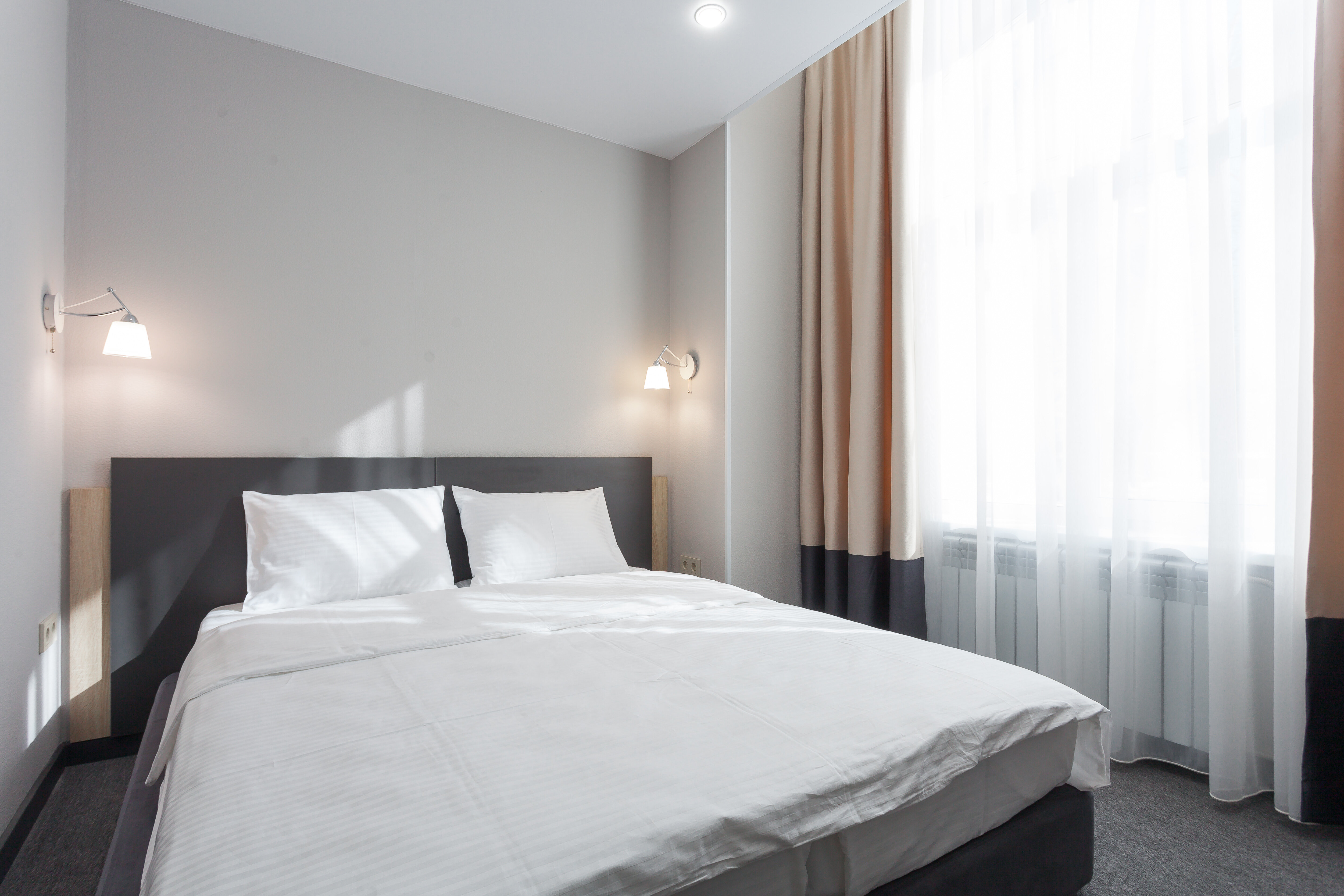 Двухместный номер с 1 кроватью или 2 отдельными кроватями