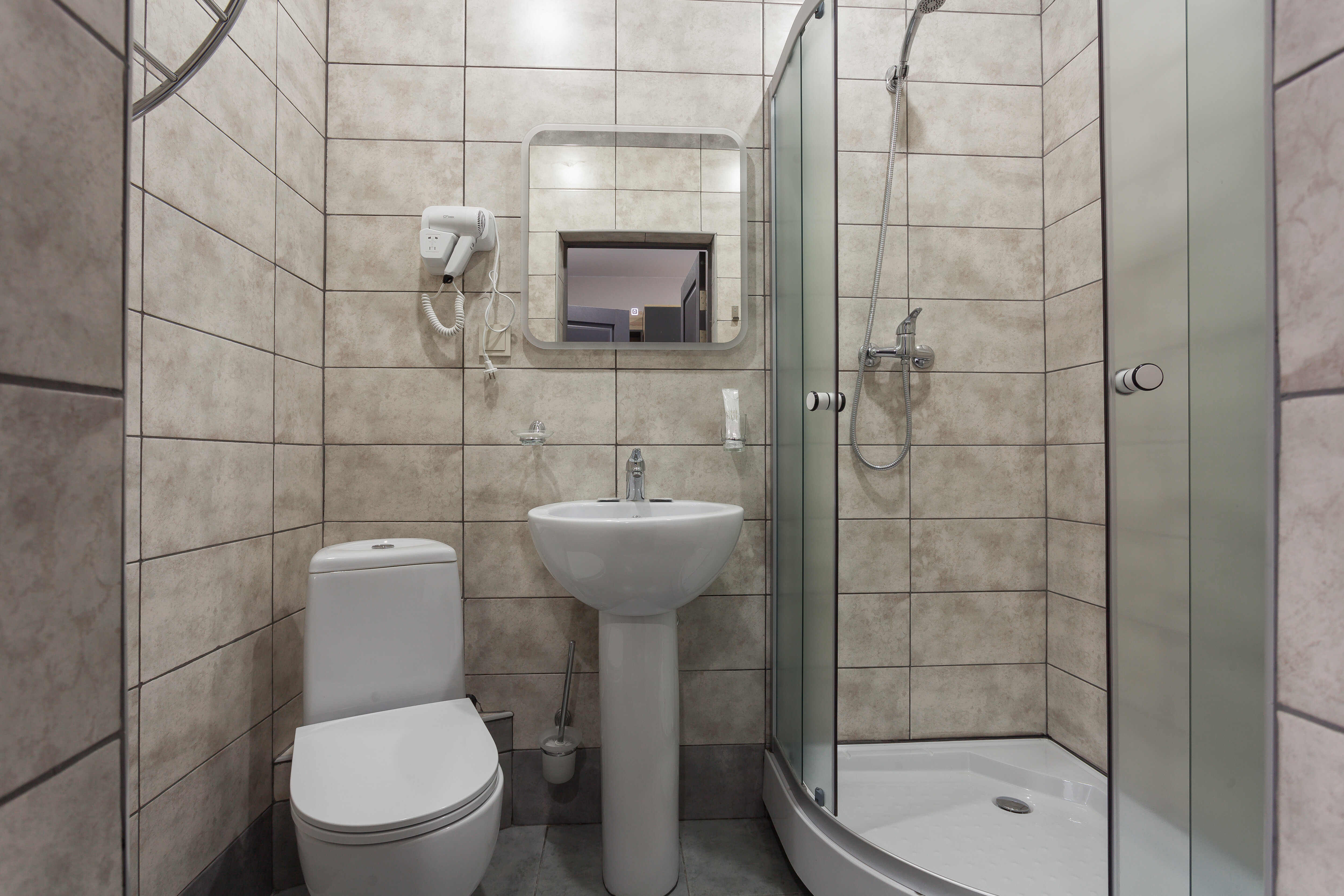 Номер с 2 кроватями размера «queen-size»