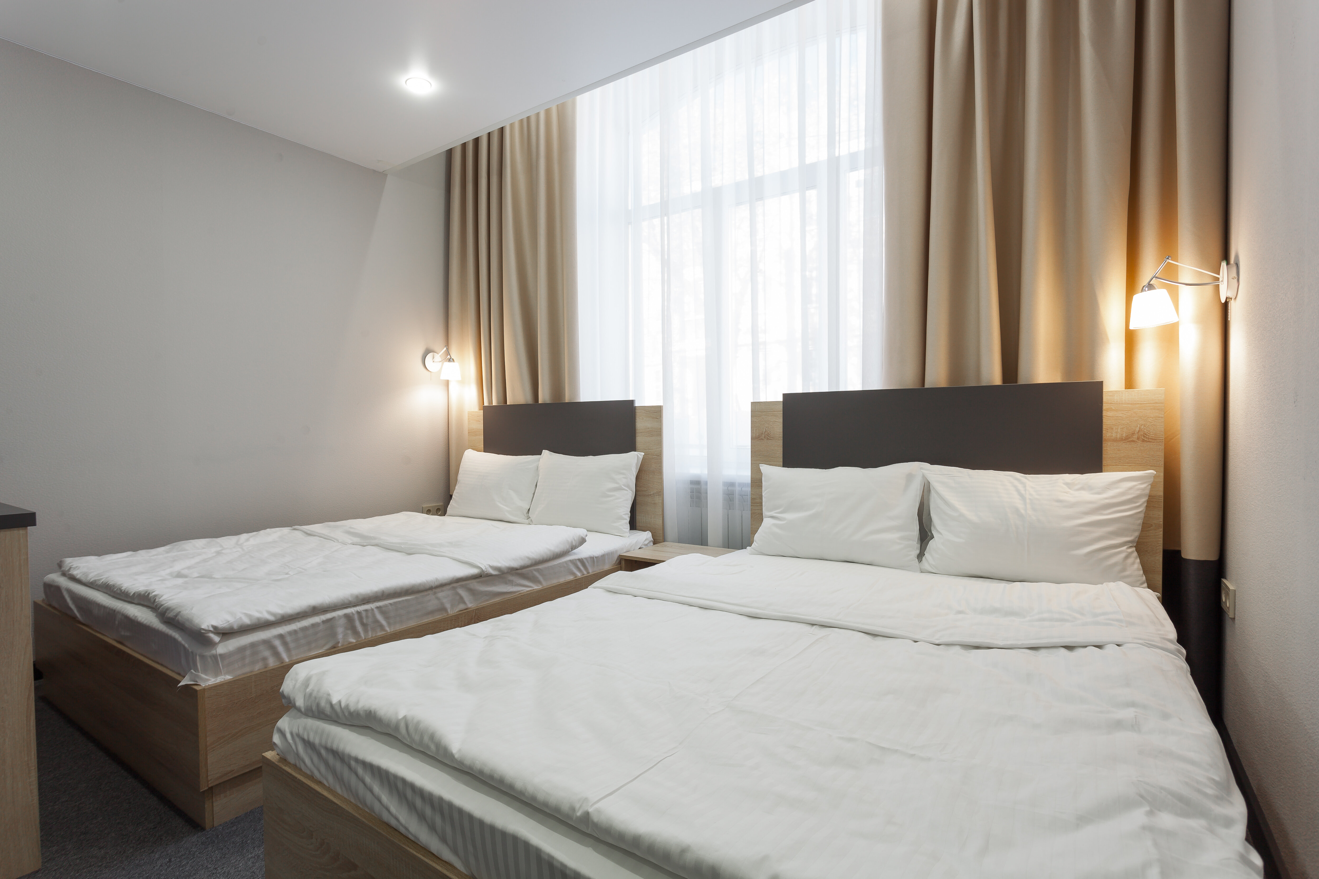 Номер с 2 кроватями размера «queen-size»