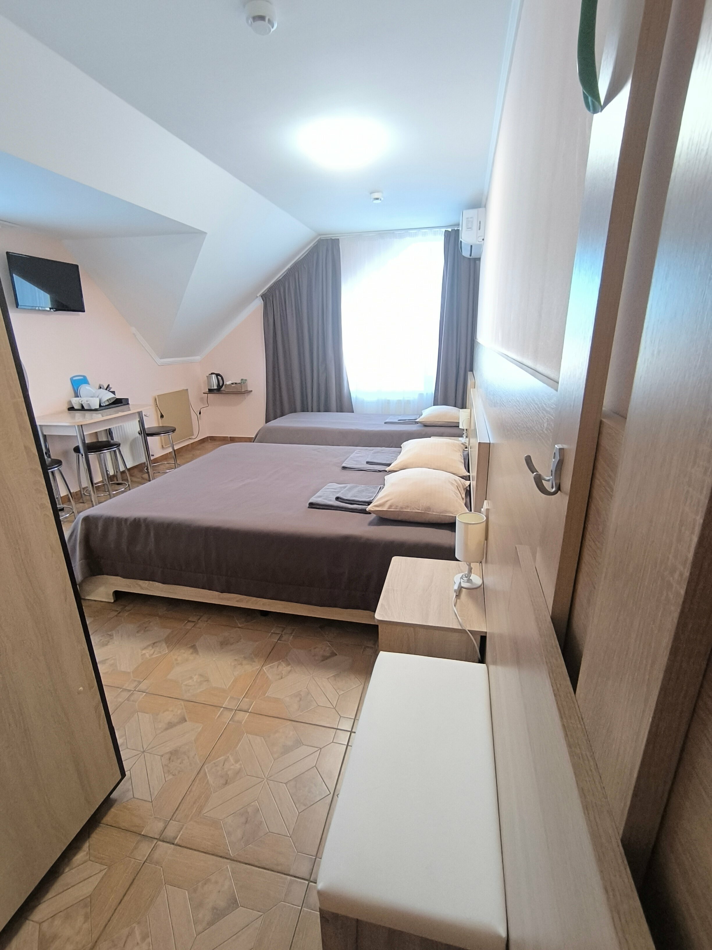 Стандартный трехместный номер