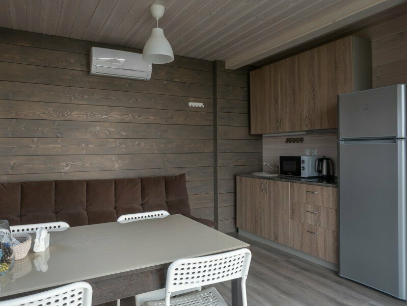 Коттедж с видом на озеро