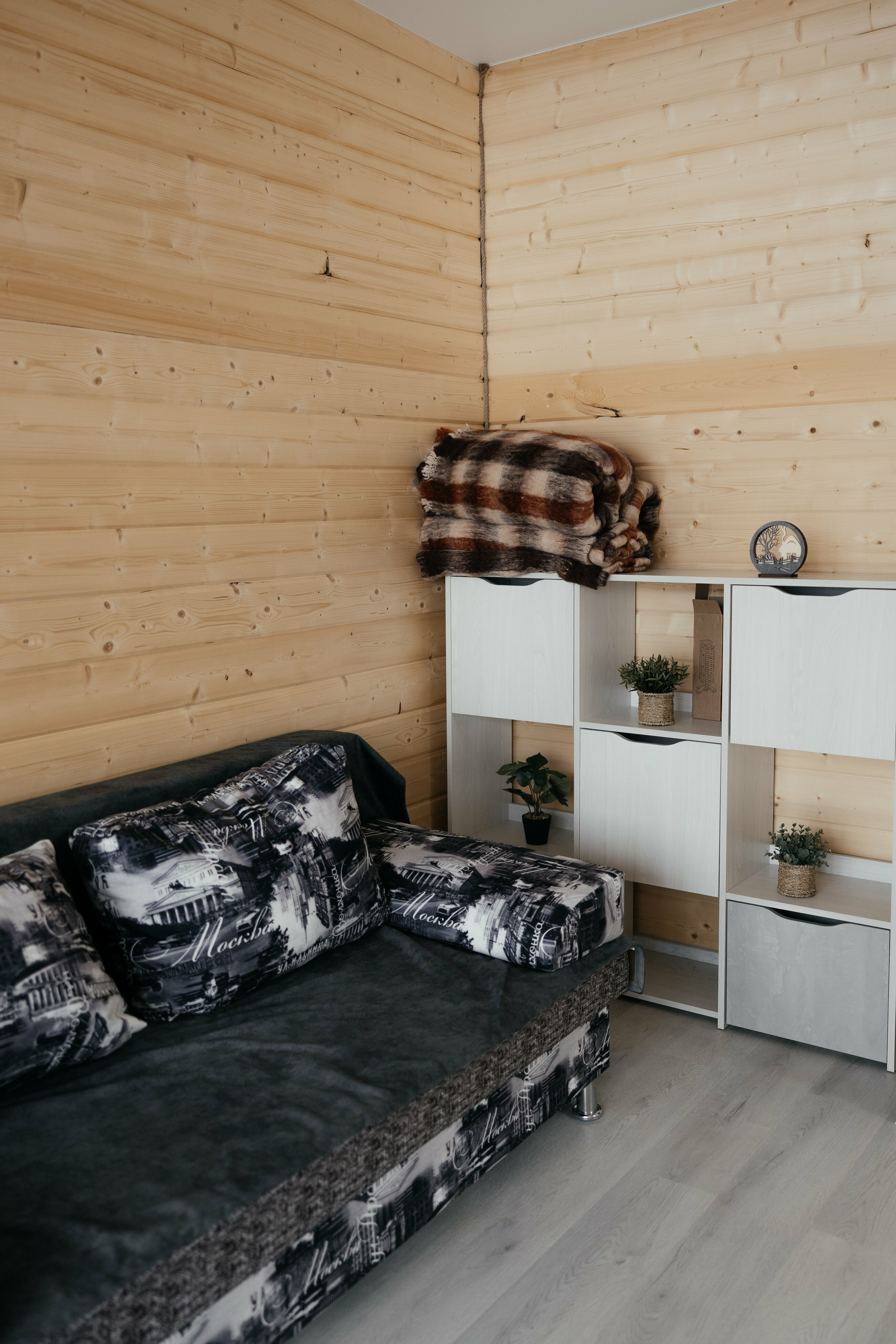 Дом с видом на озеро