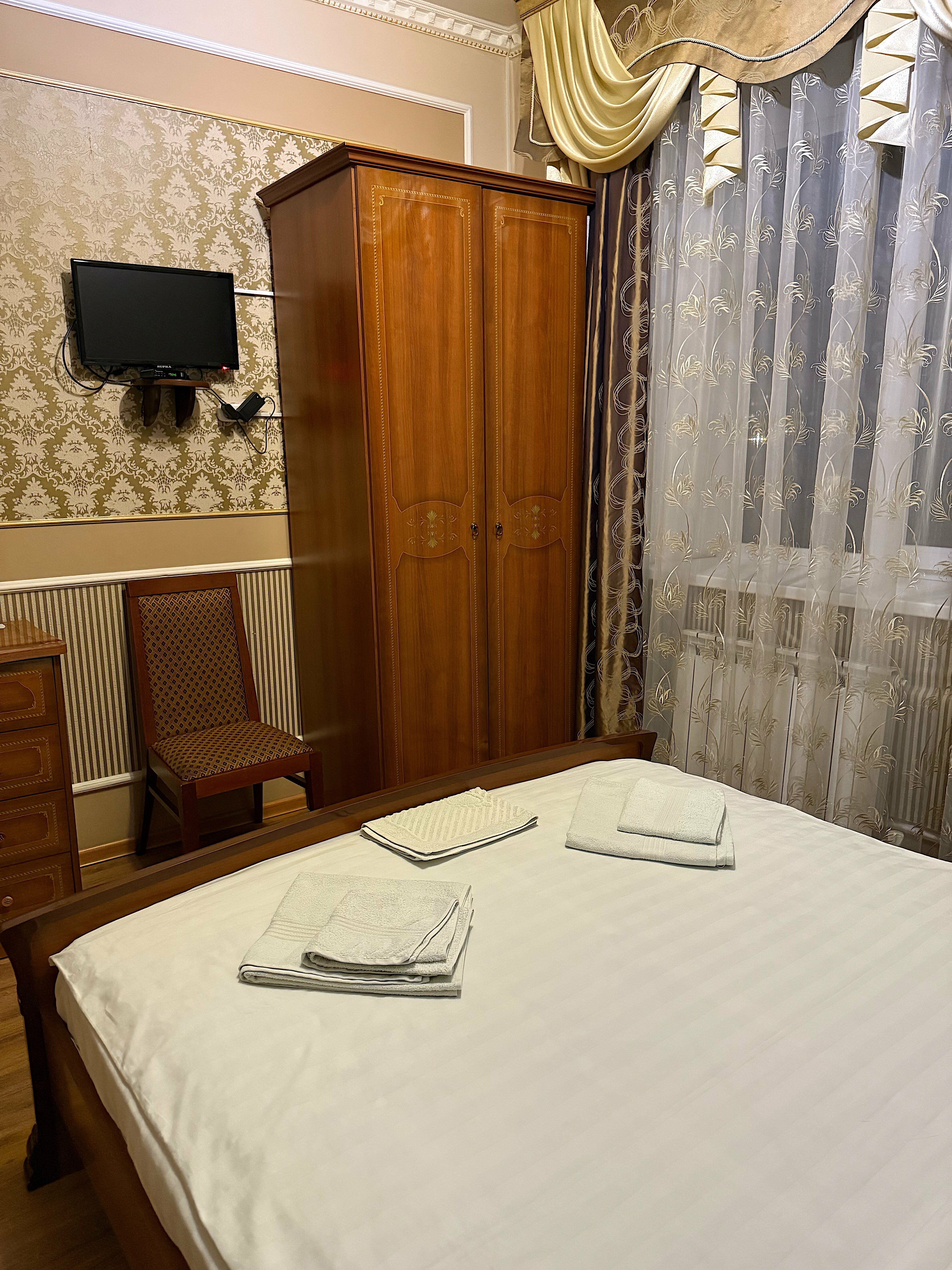 Бюджетный двухместный номер с 1 кроватью