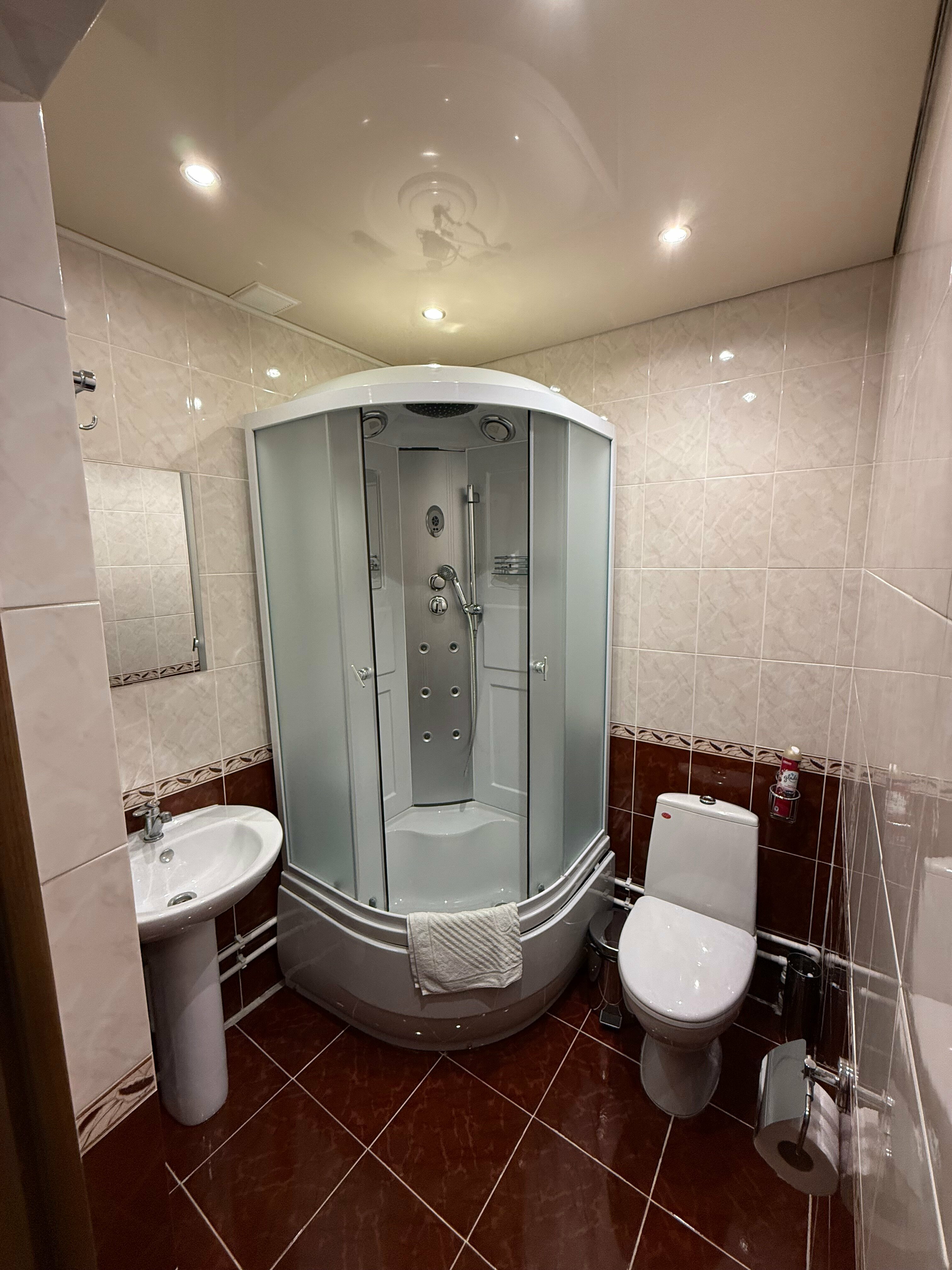 Большой двухместный номер с 1 кроватью