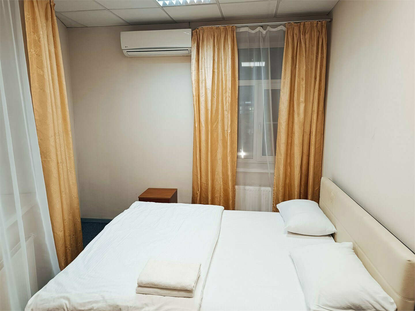 Cемейный номер с собственной ванной комнатой