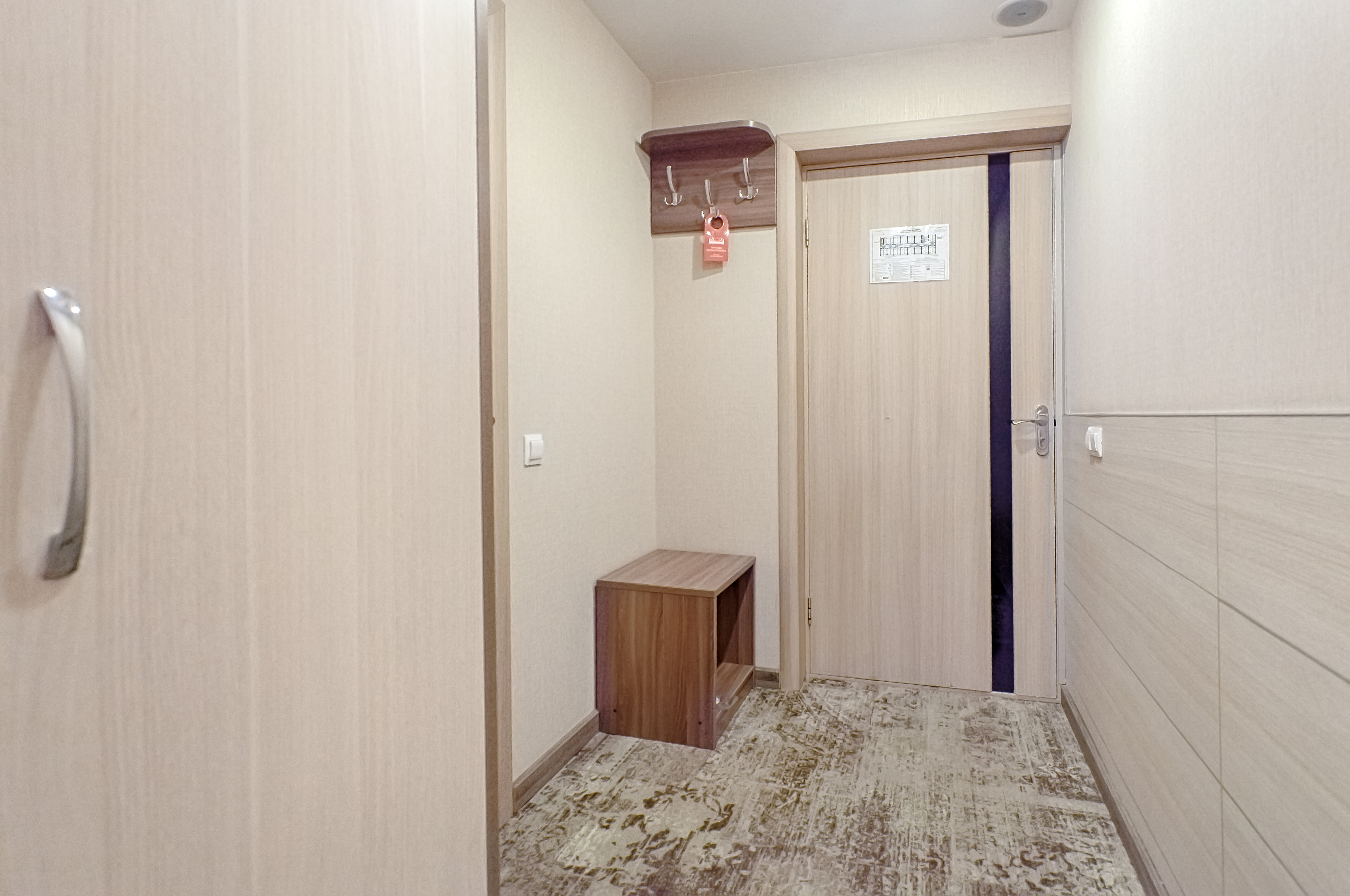 Стандартный двухместный номер с 1 кроватью или 2 отдельными кроватями и балконом