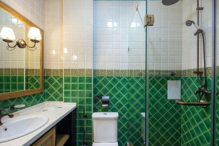 Улучшенный двухместный номер с 1 кроватью или 2 отдельными кроватями, вид на горы