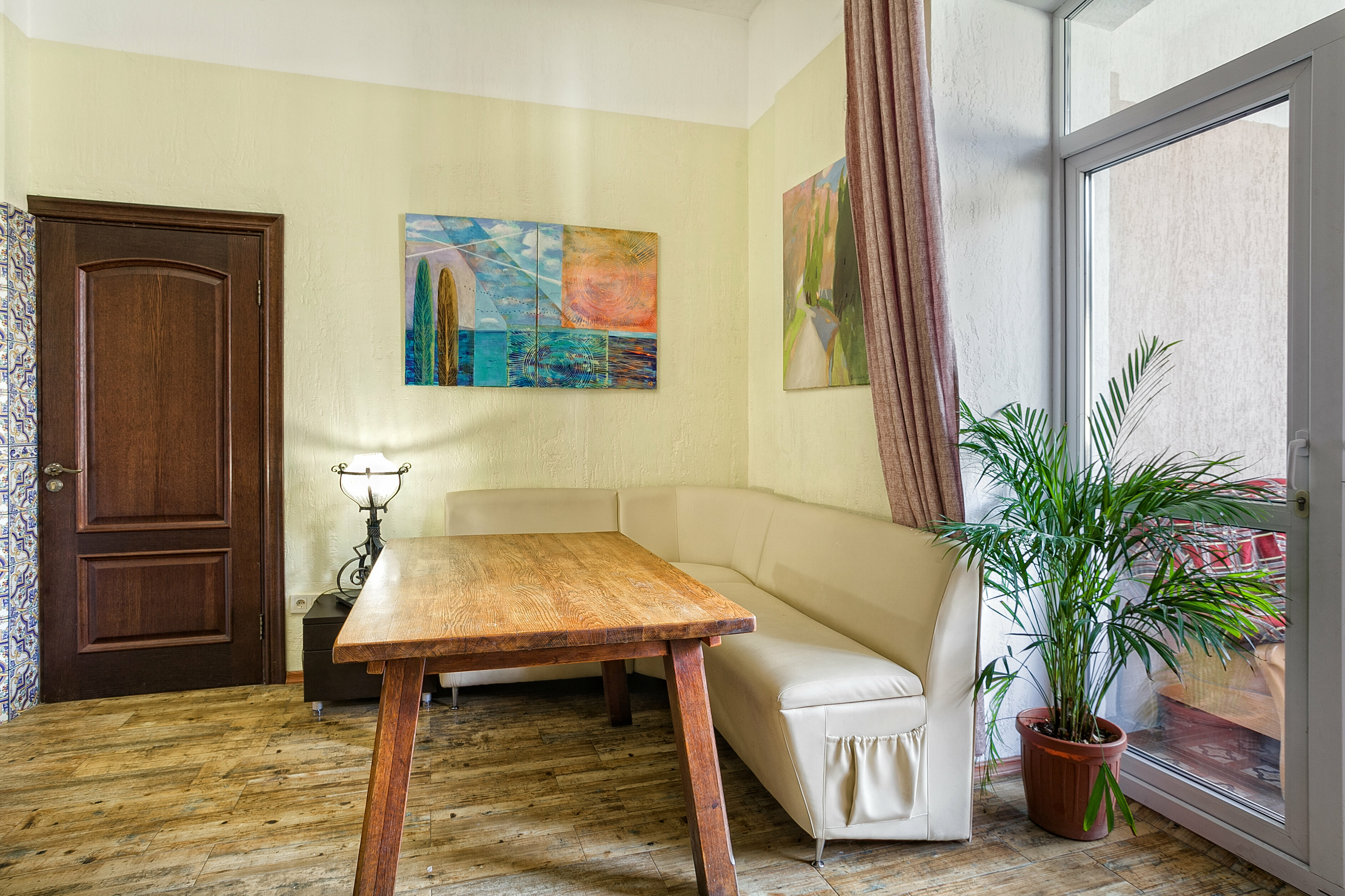 Апартаменты с 2 спальнями