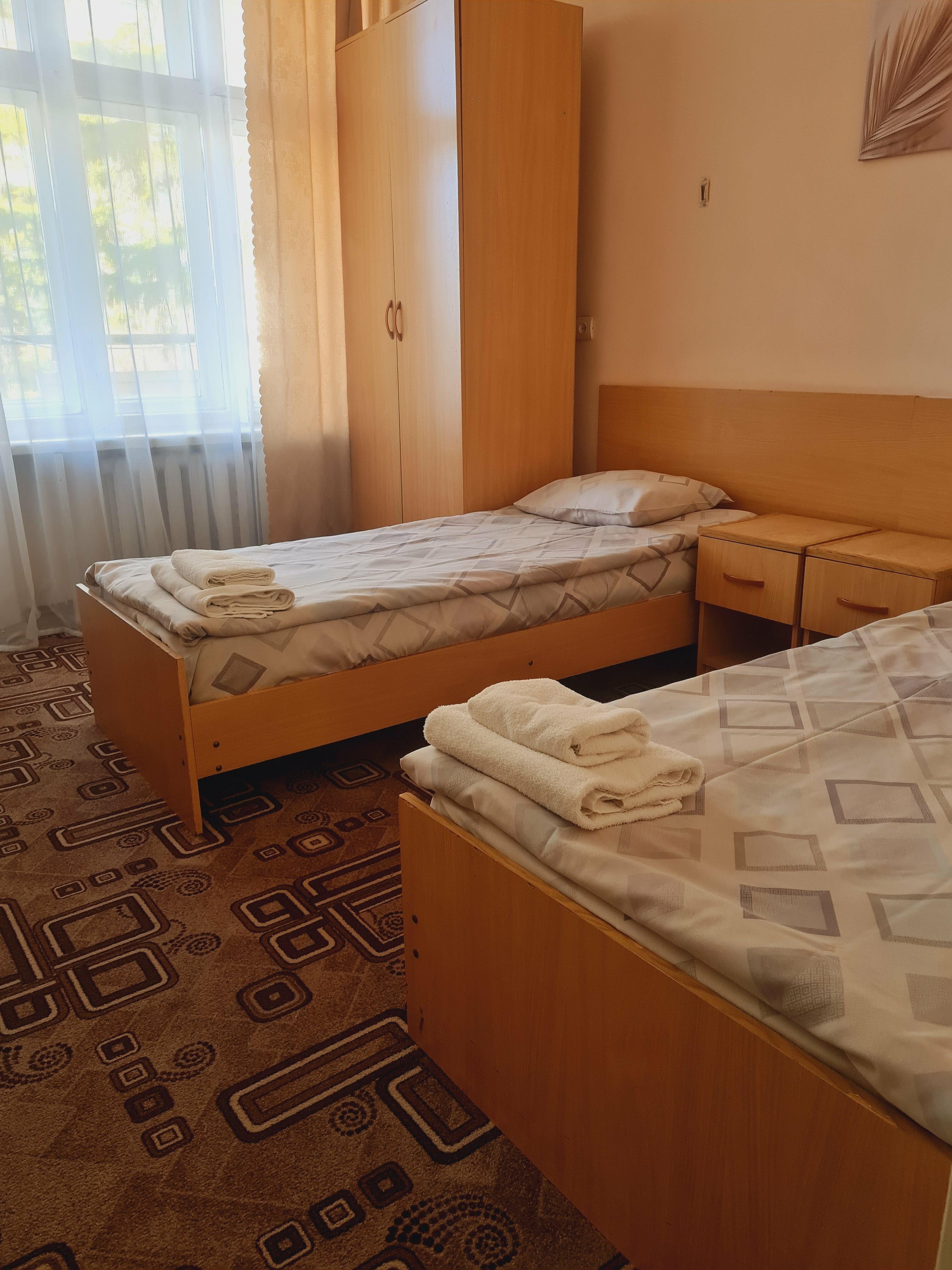 Двухместный номер с 2 отдельными кроватями