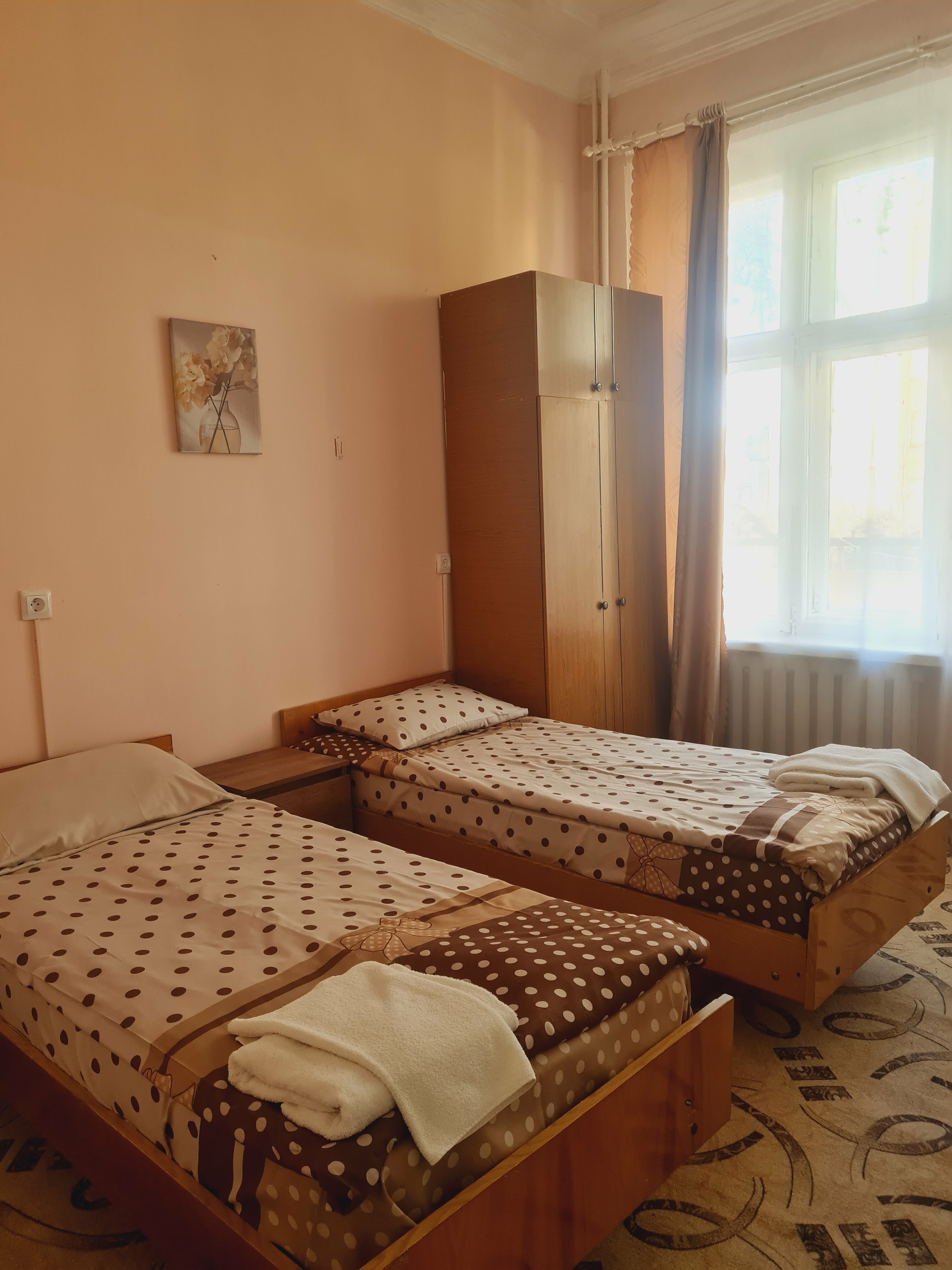 Двухместный номер с 2 отдельными кроватями