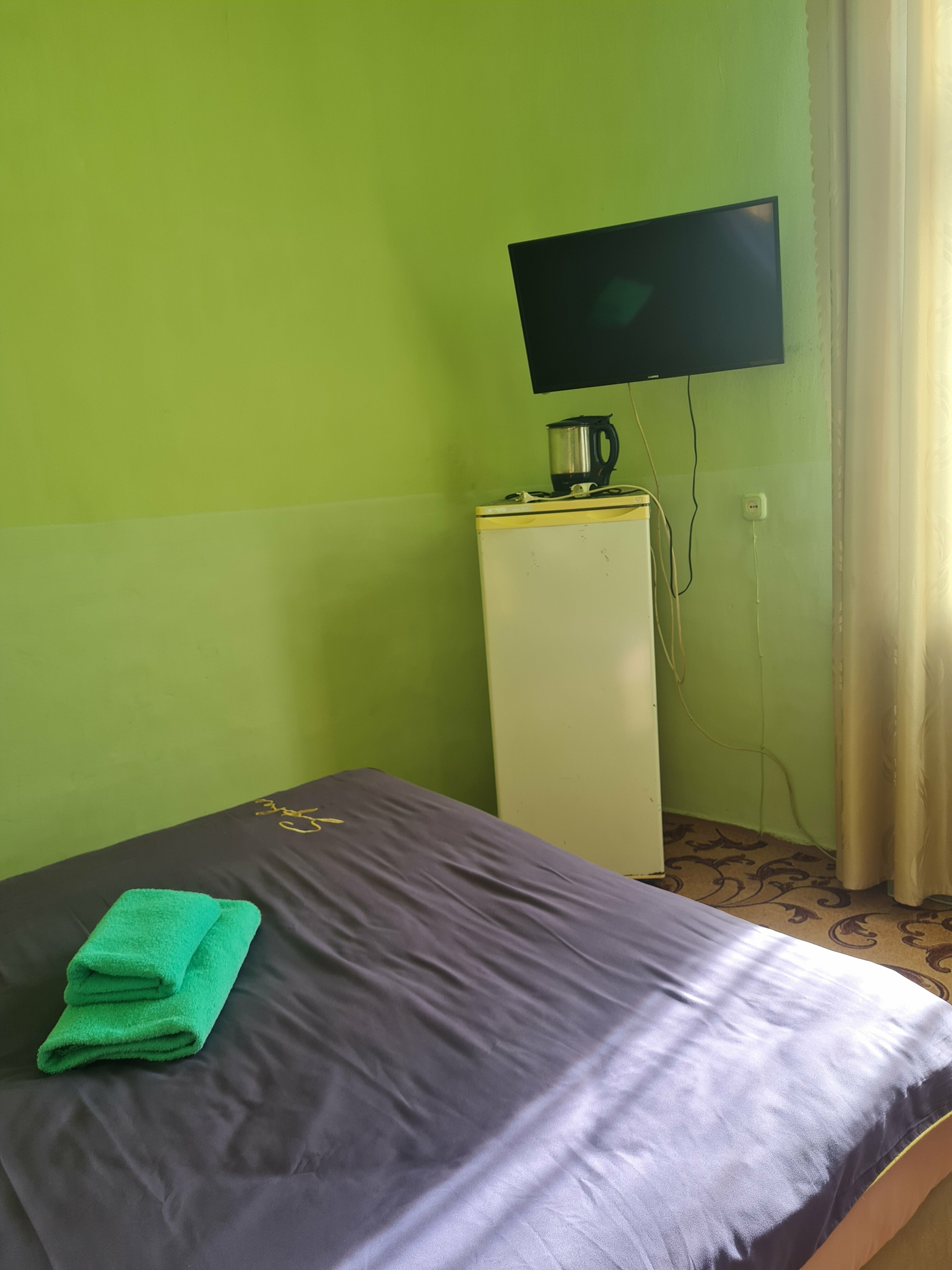 Бюджетный одноместный номер