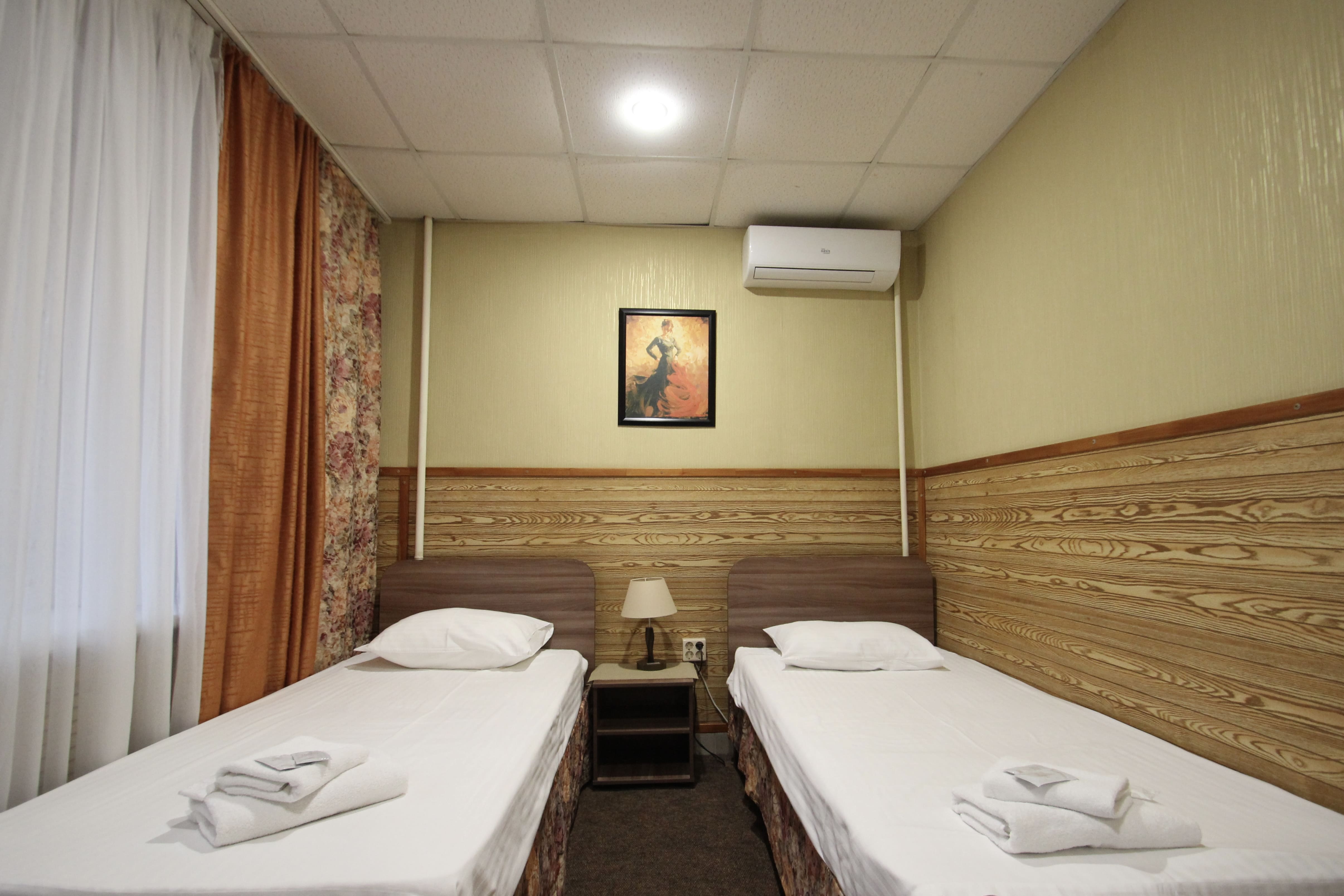 Двухместный номер Делюкс с 2 отдельными кроватями