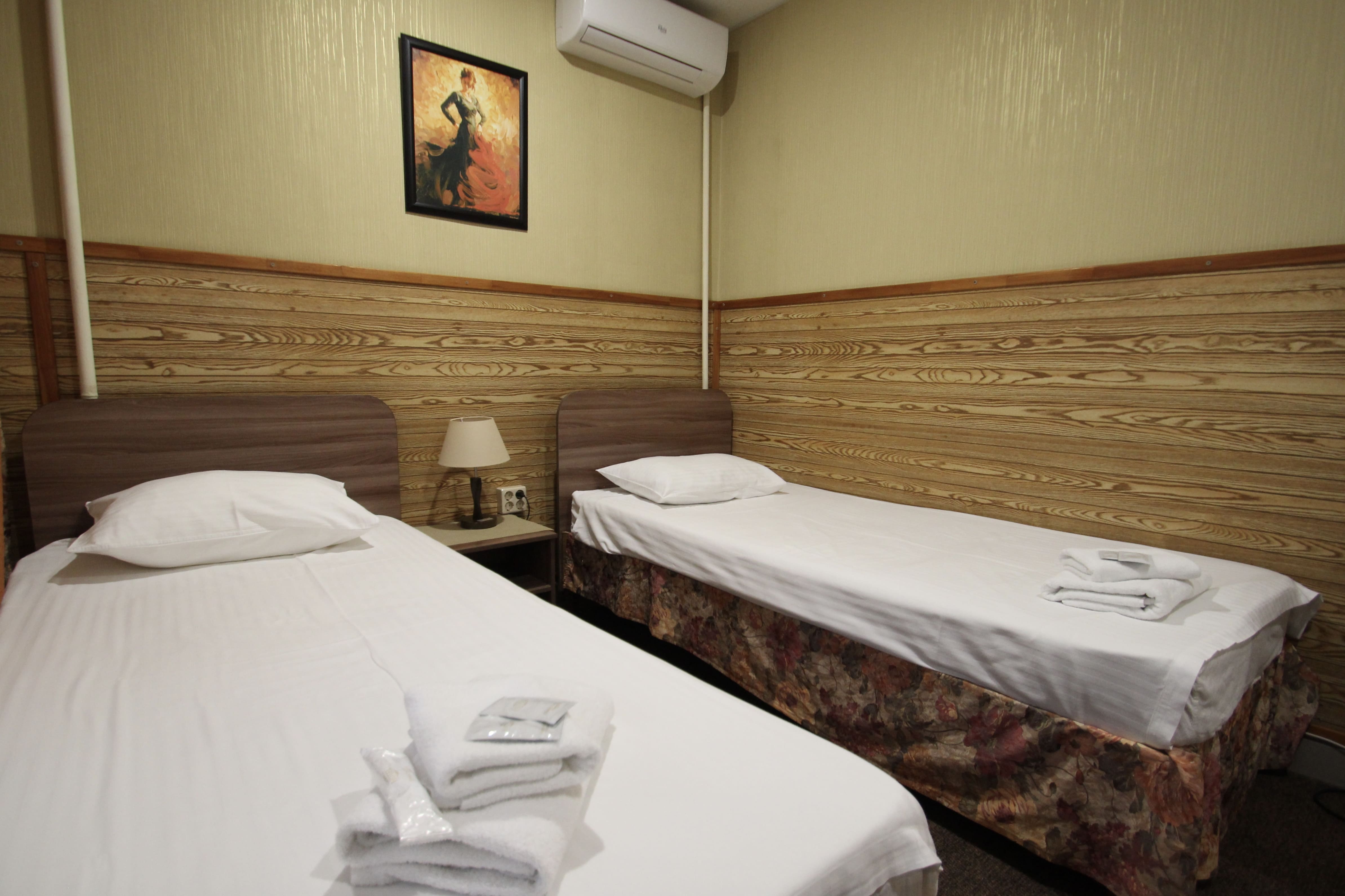 Двухместный номер Делюкс с 2 отдельными кроватями