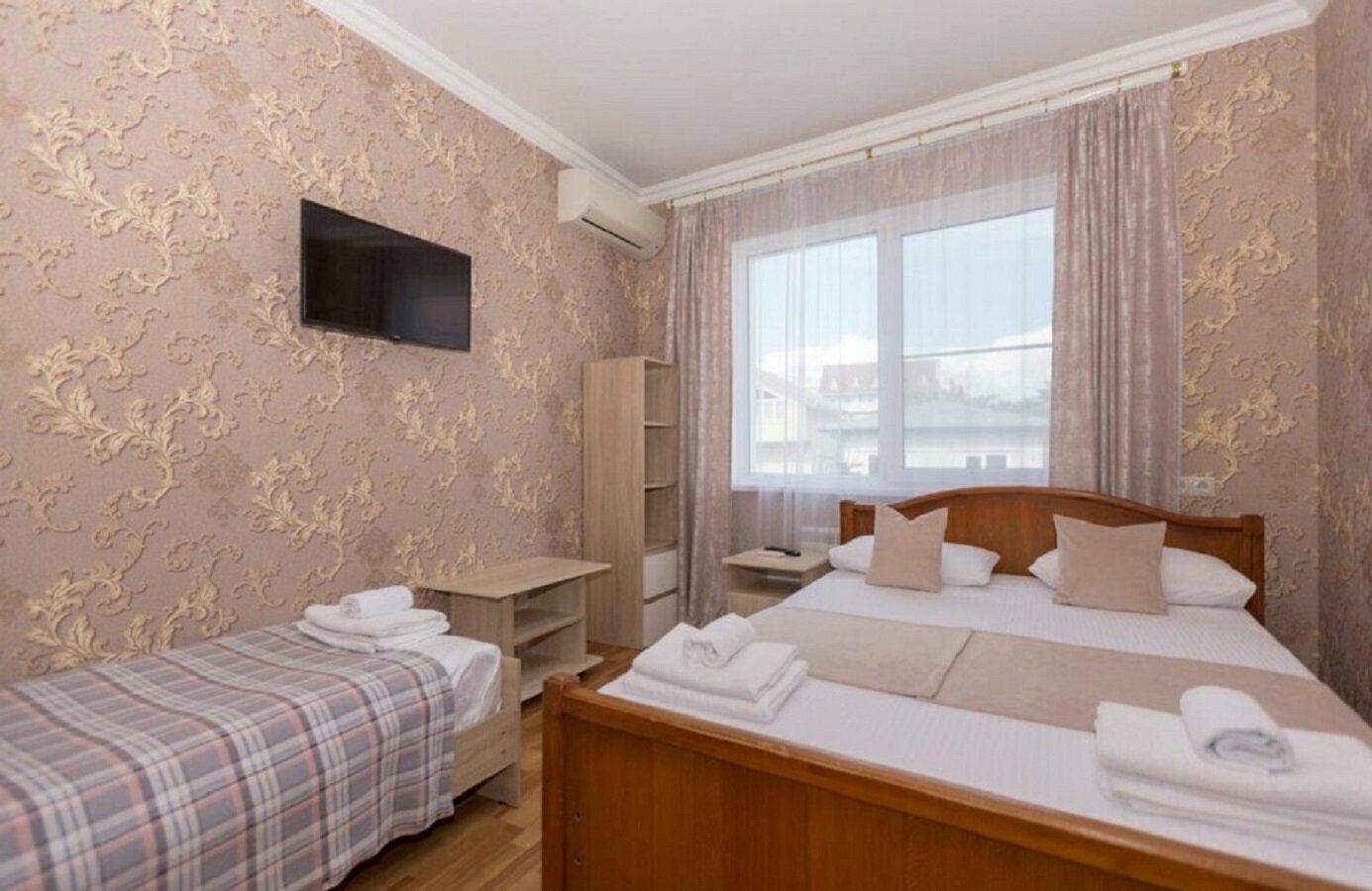 Апартаменты с 2 спальнями