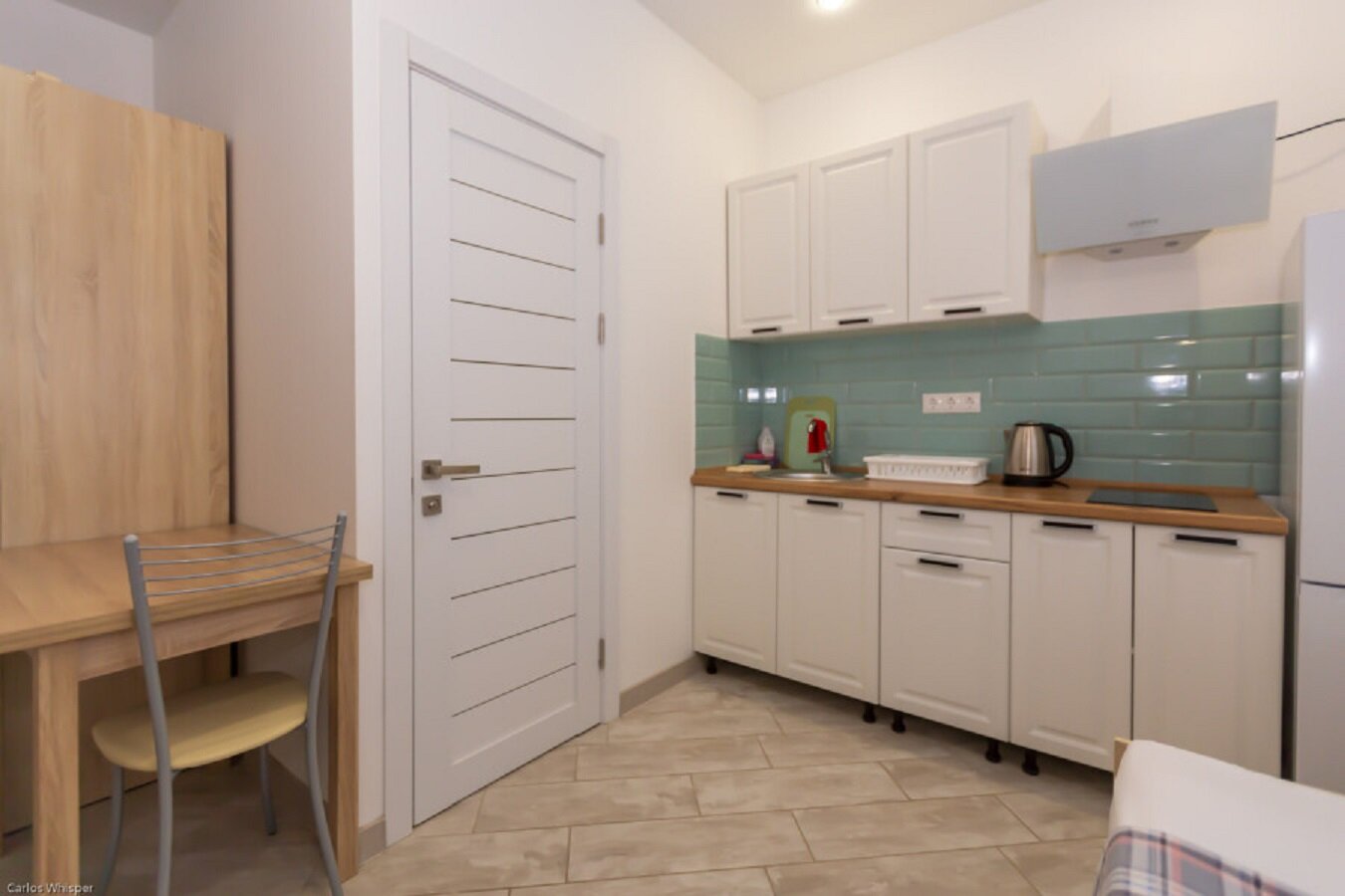 Апартаменты с 1 спальней