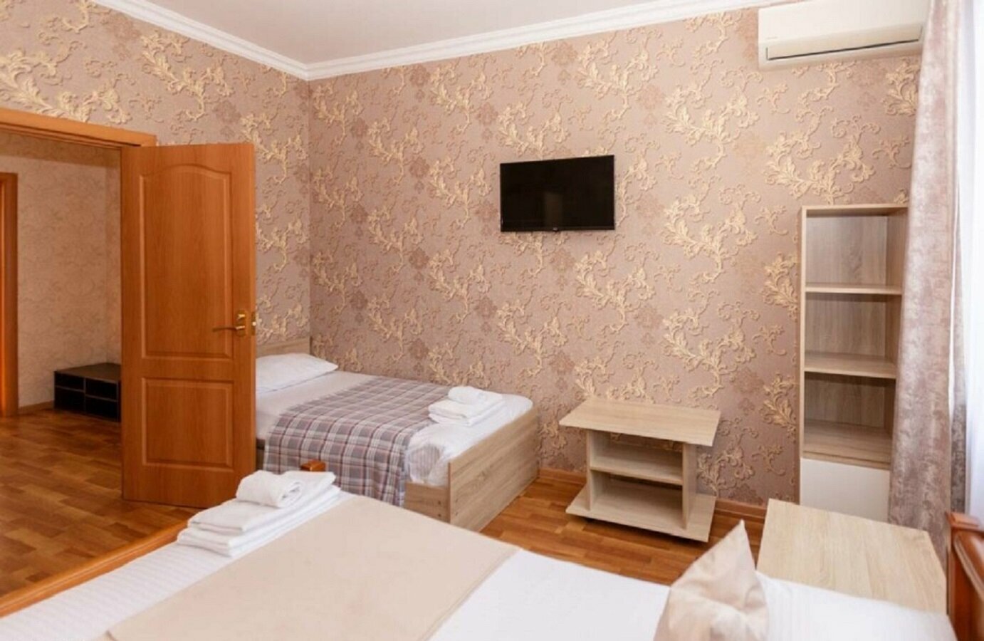 Апартаменты с 2 спальнями