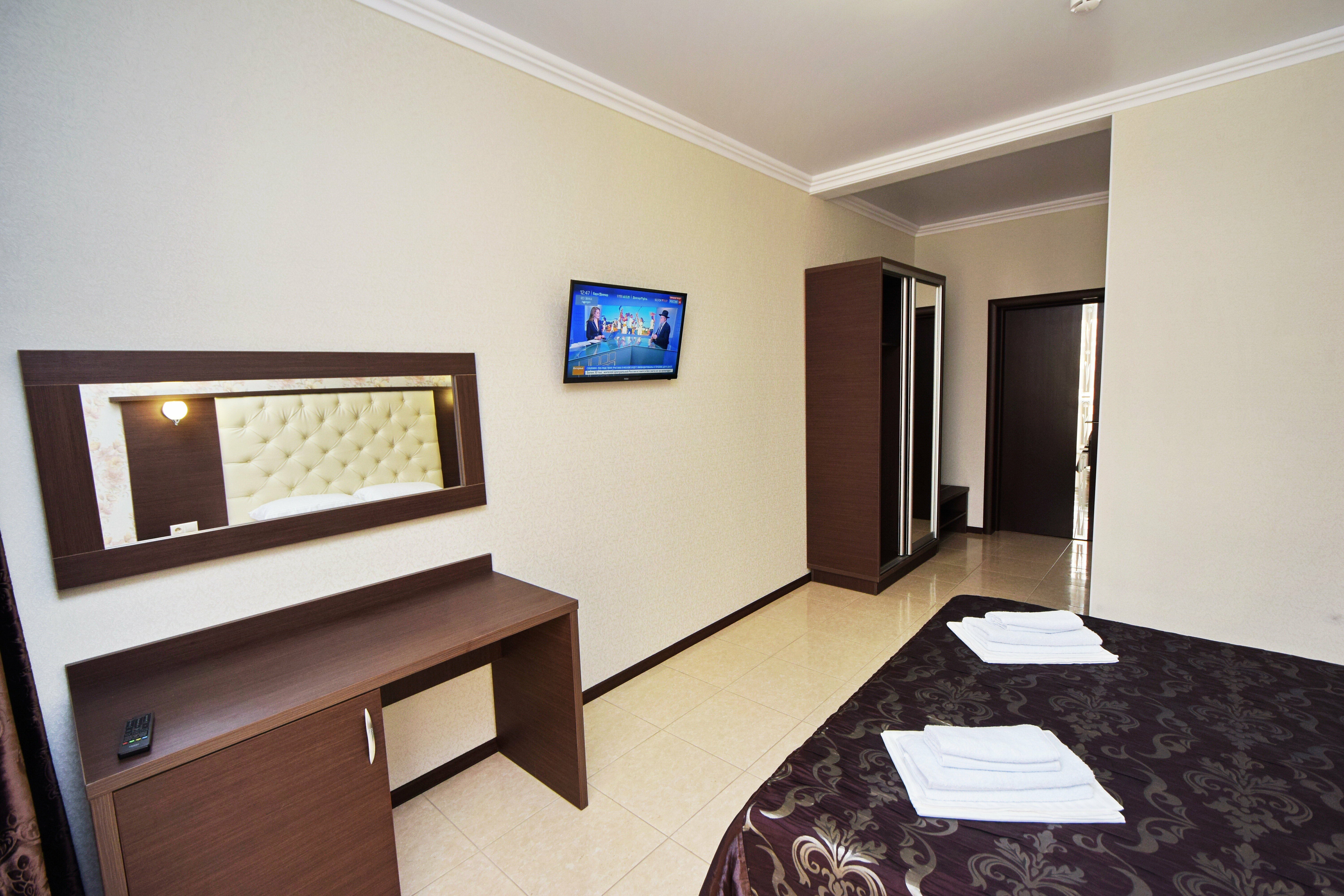 Стандартный двухместный номер с 1 кроватью или 2 отдельными кроватями и балконом