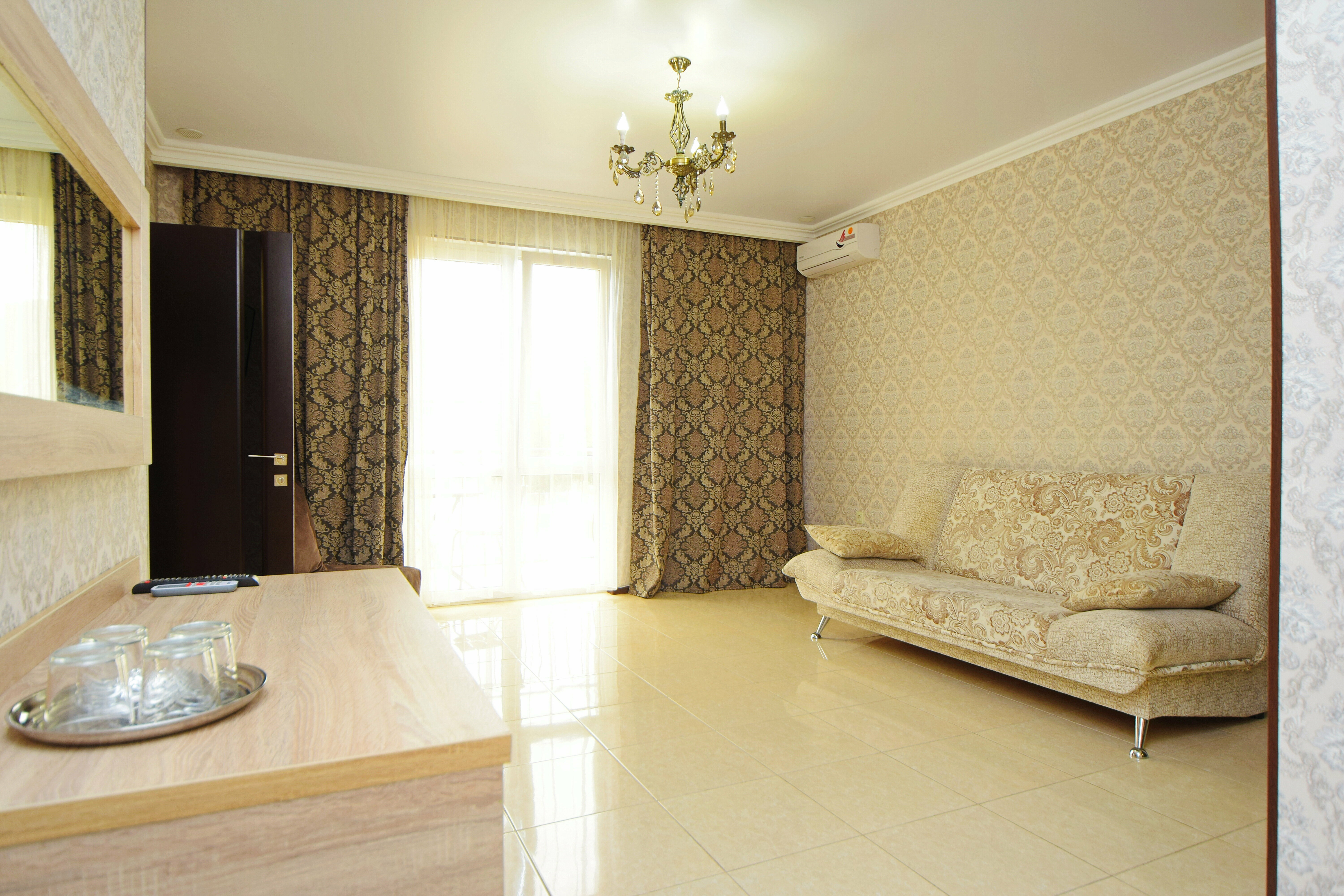 2-х комнатный люкс с балконом