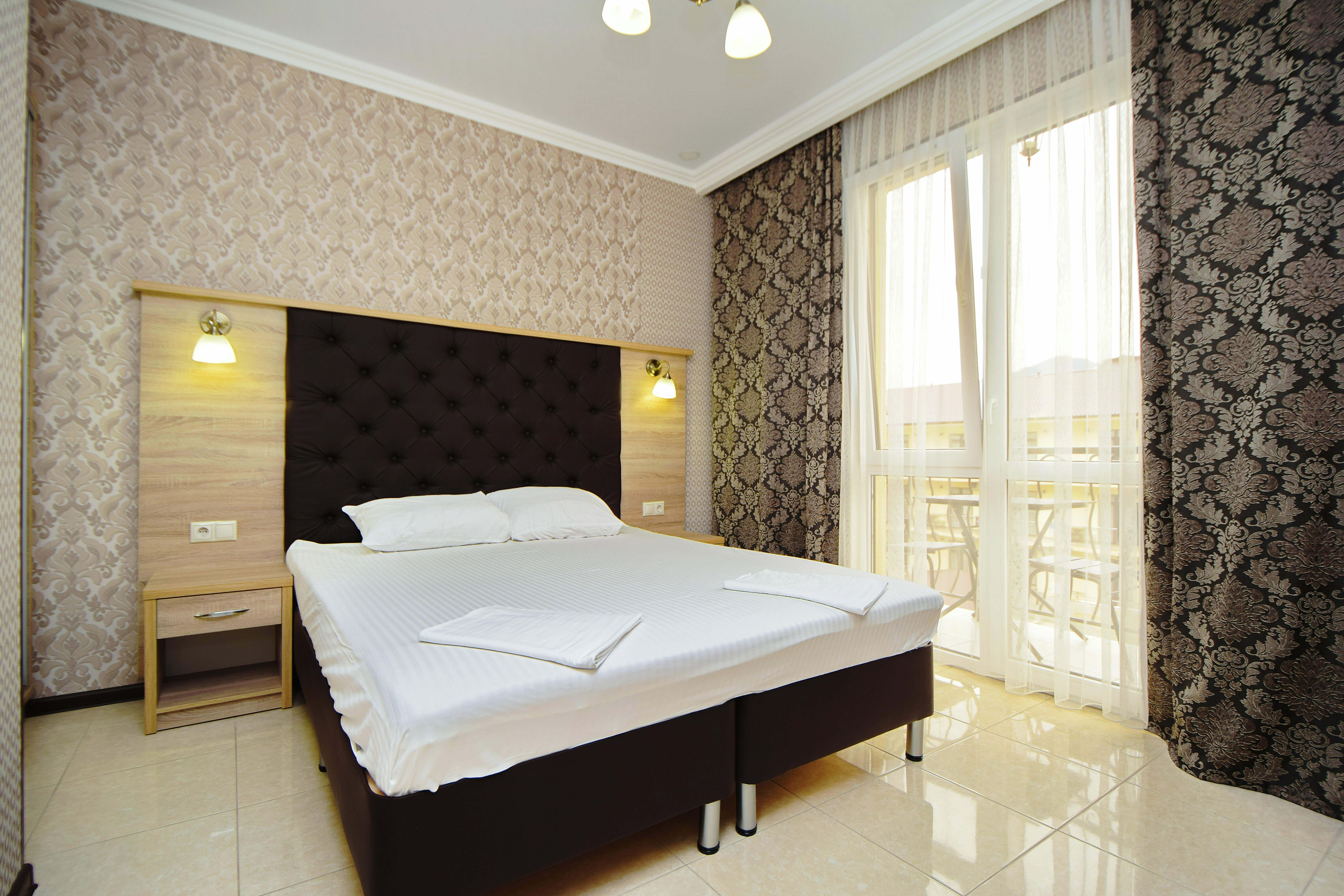 2-х комнатный люкс с балконом