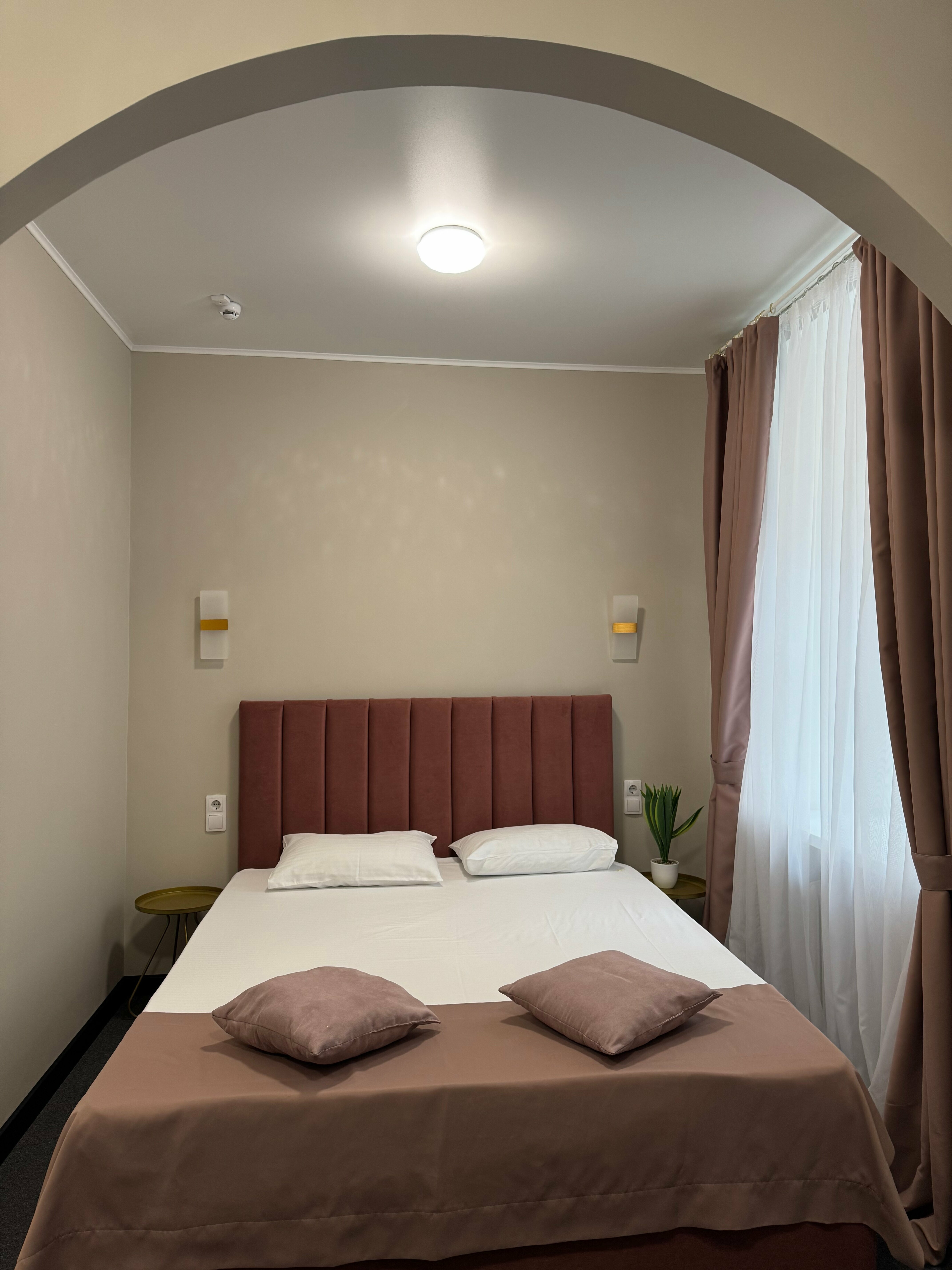 Улучшенный двухместный номер с 1 кроватью