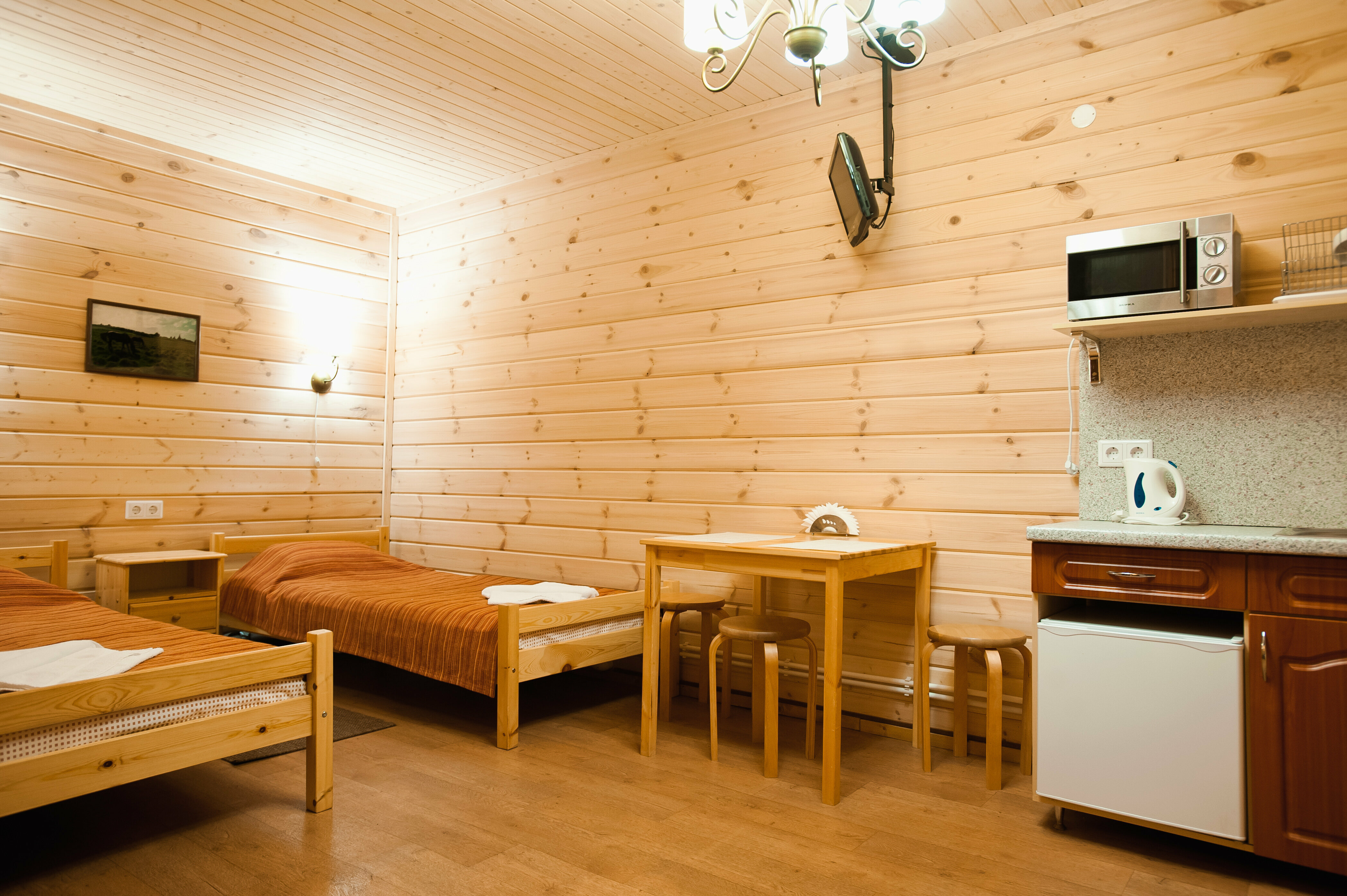 Двухместный номер с 2 отдельными кроватями