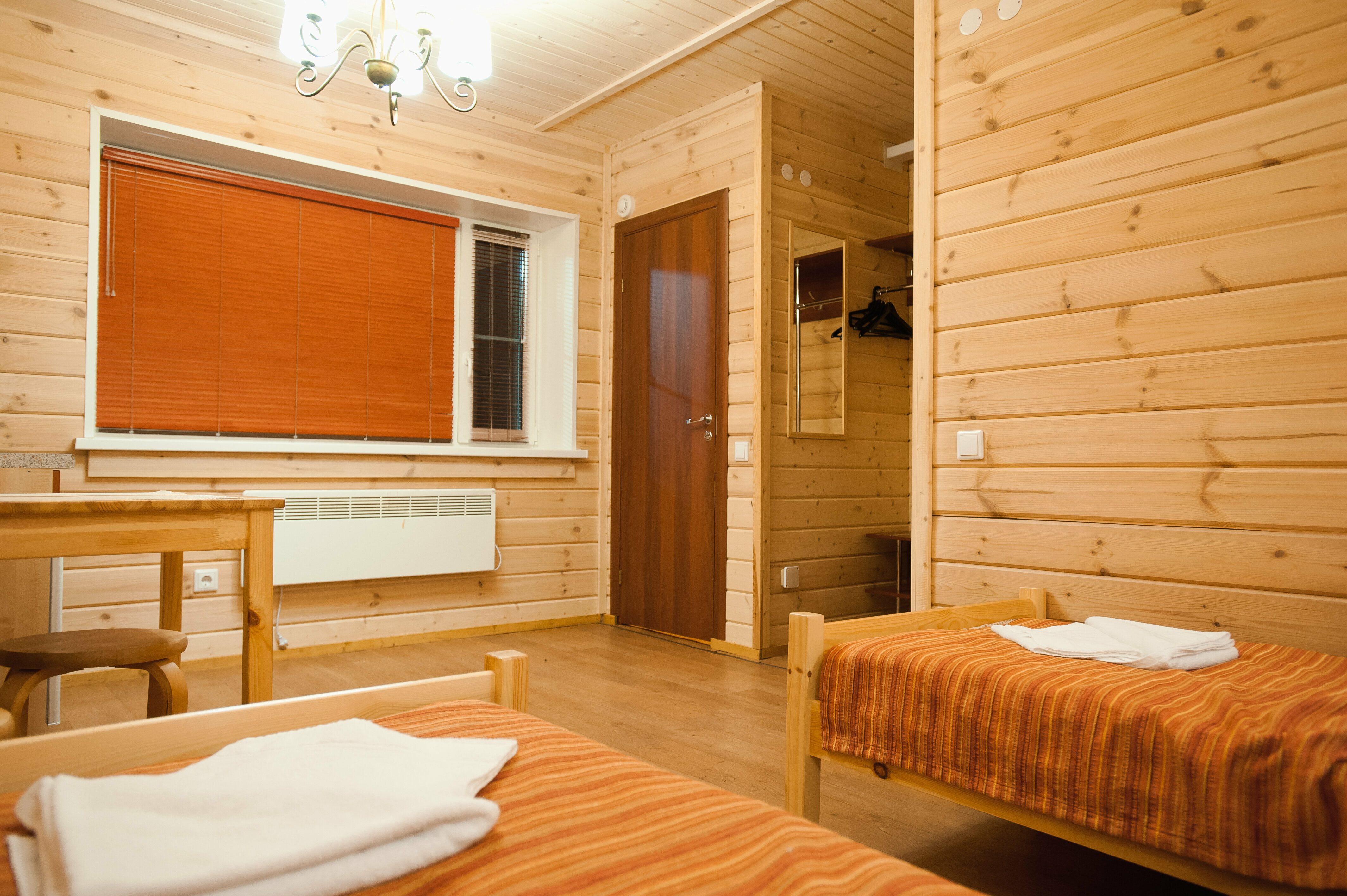 Двухместный номер с 2 отдельными кроватями