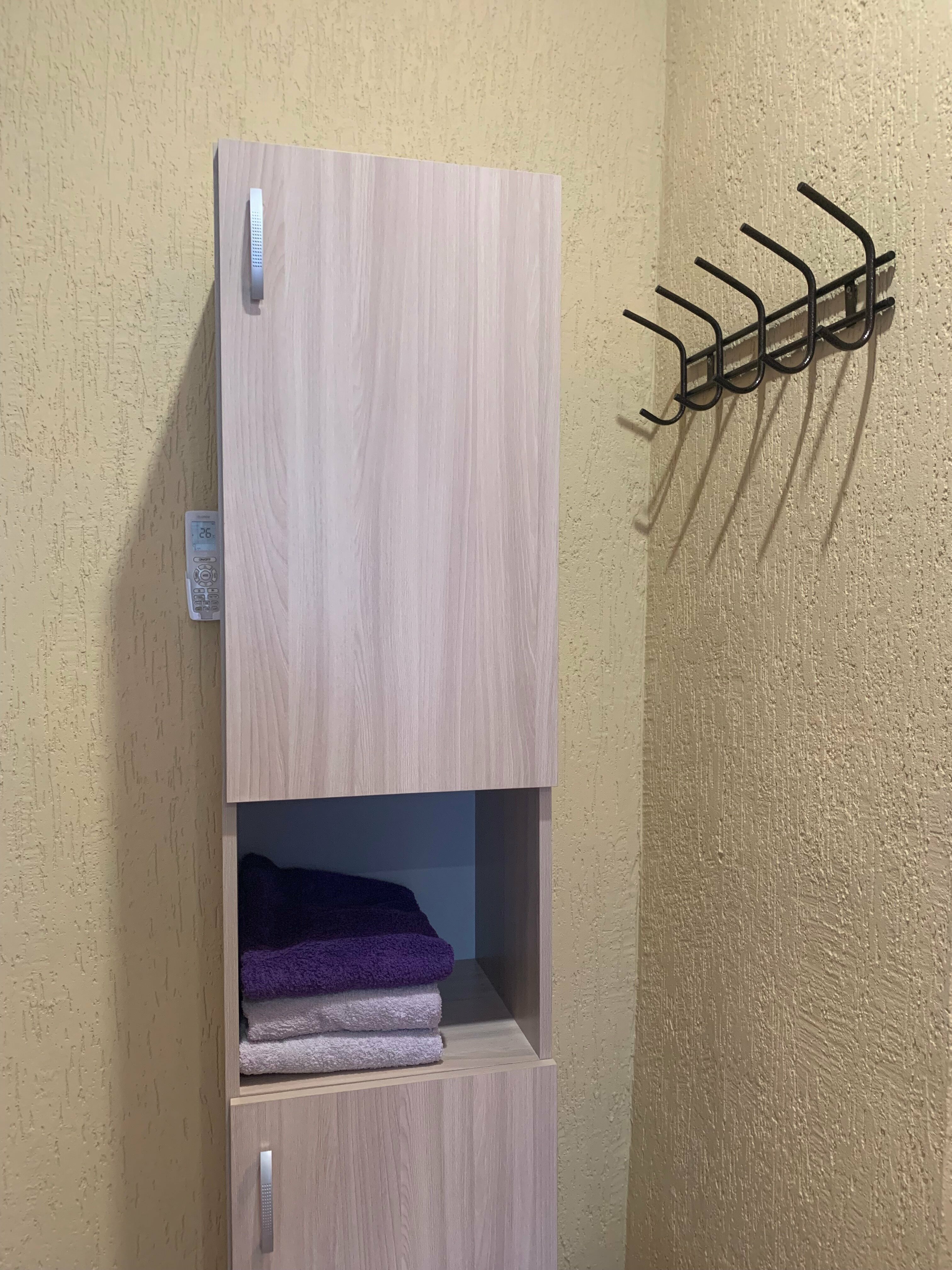 Бюджетный трехместный номер