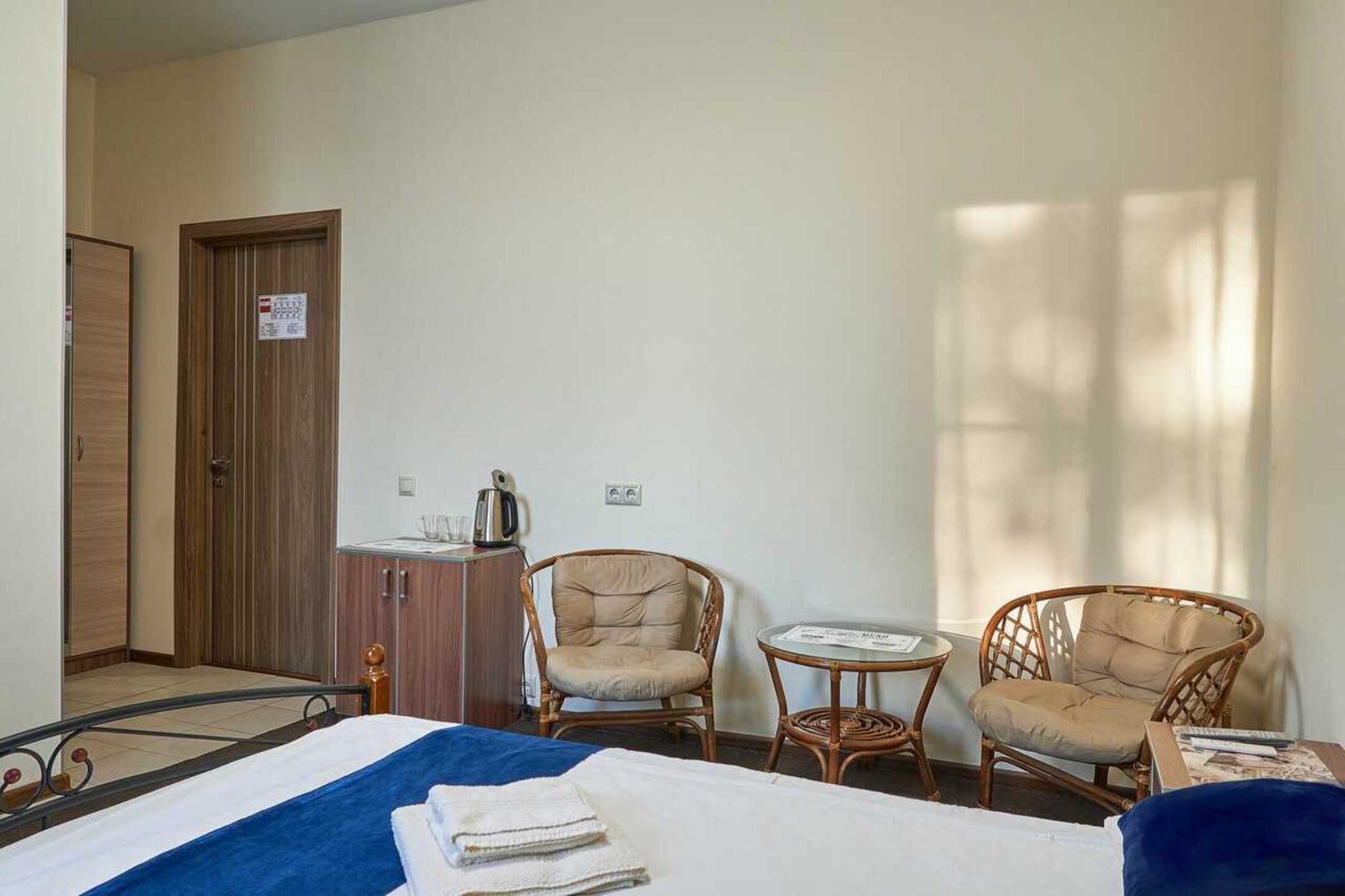 Стандартный двухместный номер с 1 кроватью