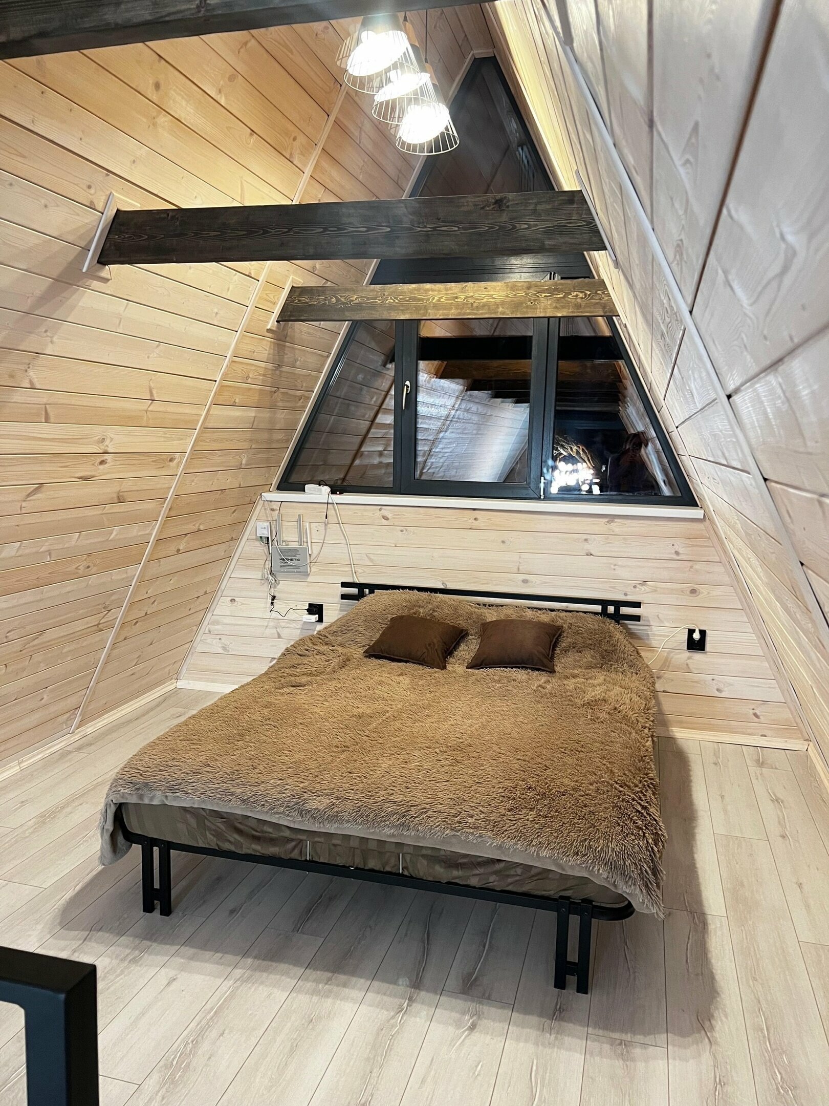 Secret House (Гостевой дом a-frame)