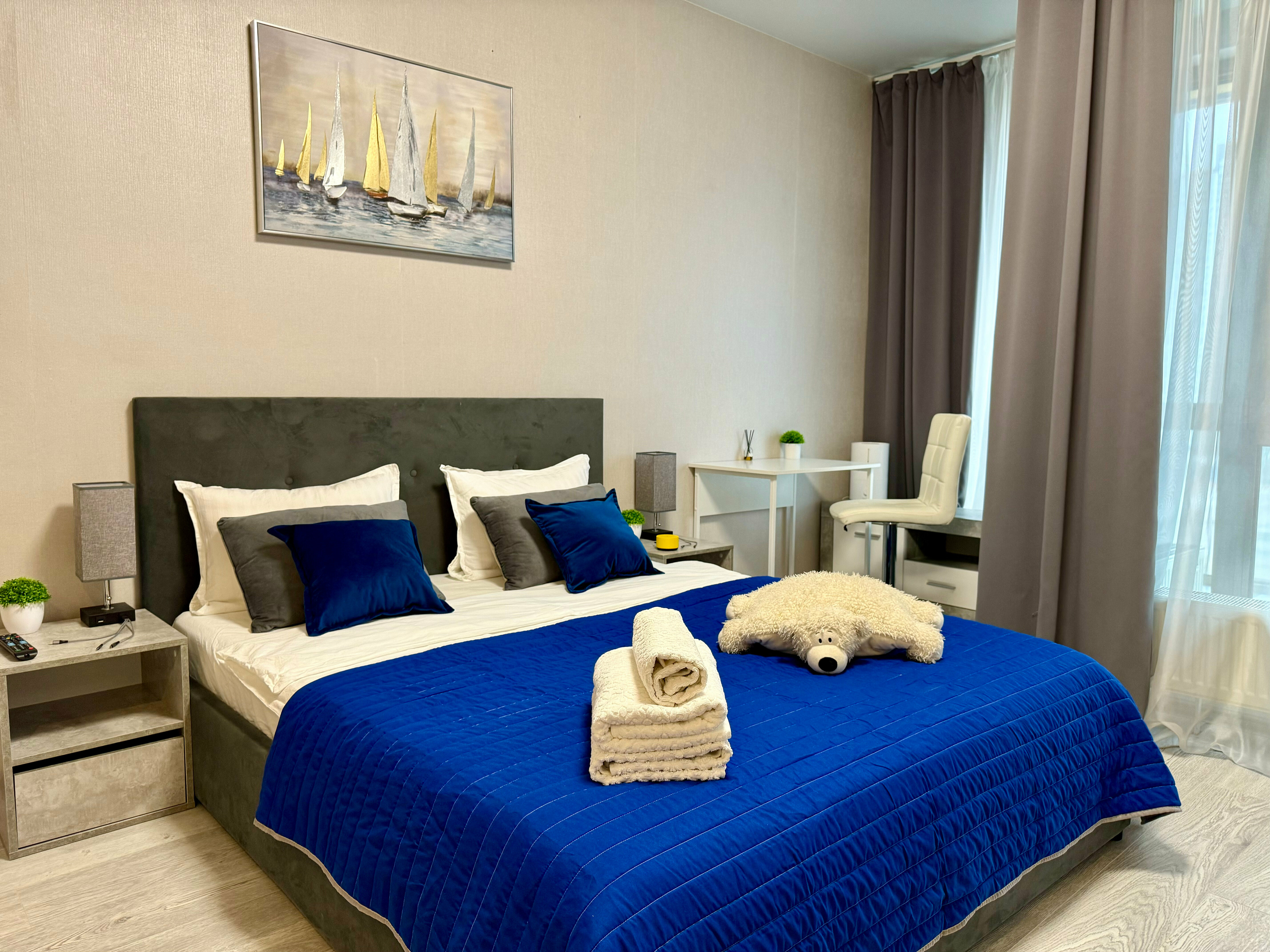 Классический четырехместный номер