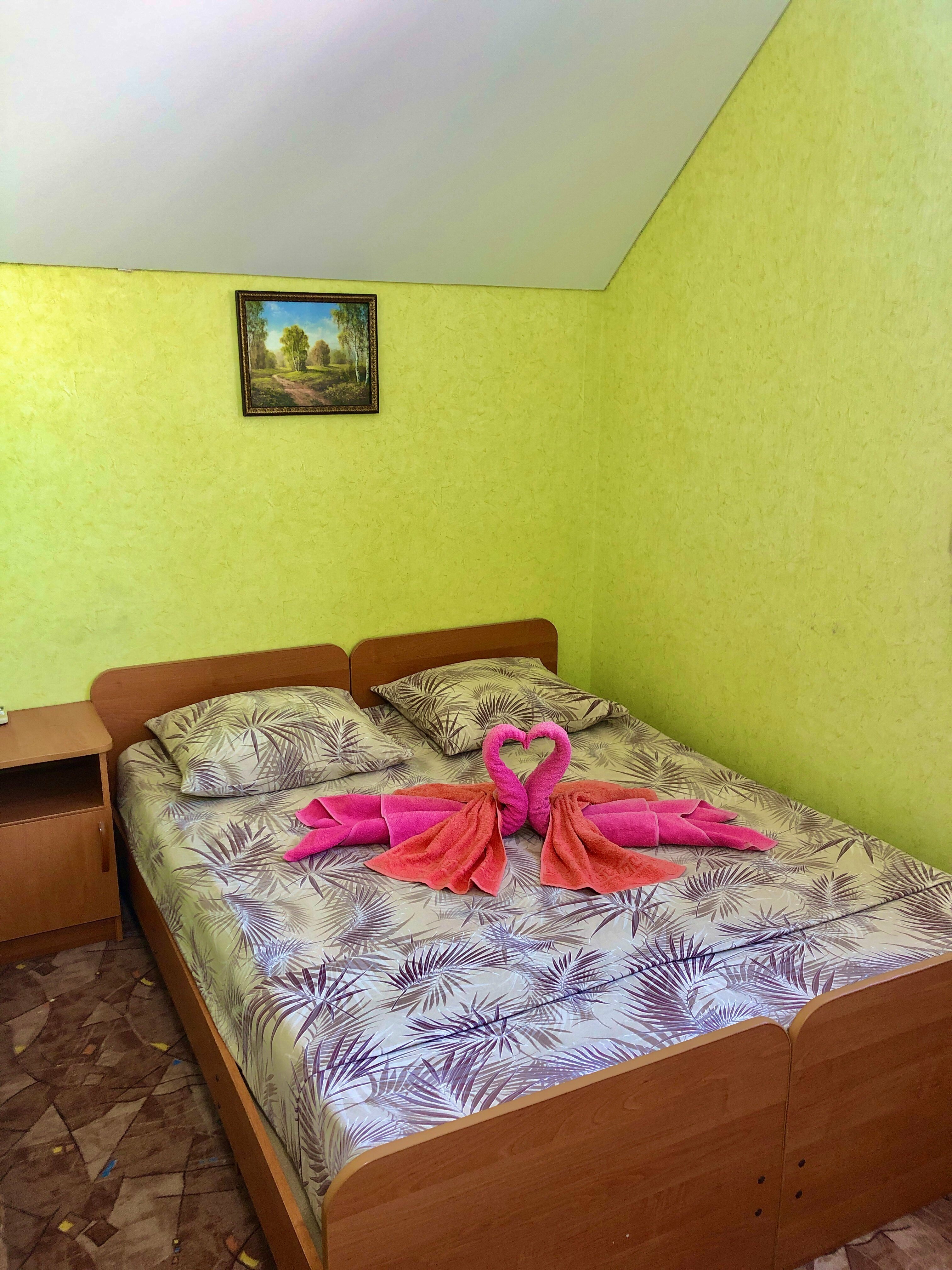 Трехместный номер «Комфорт»