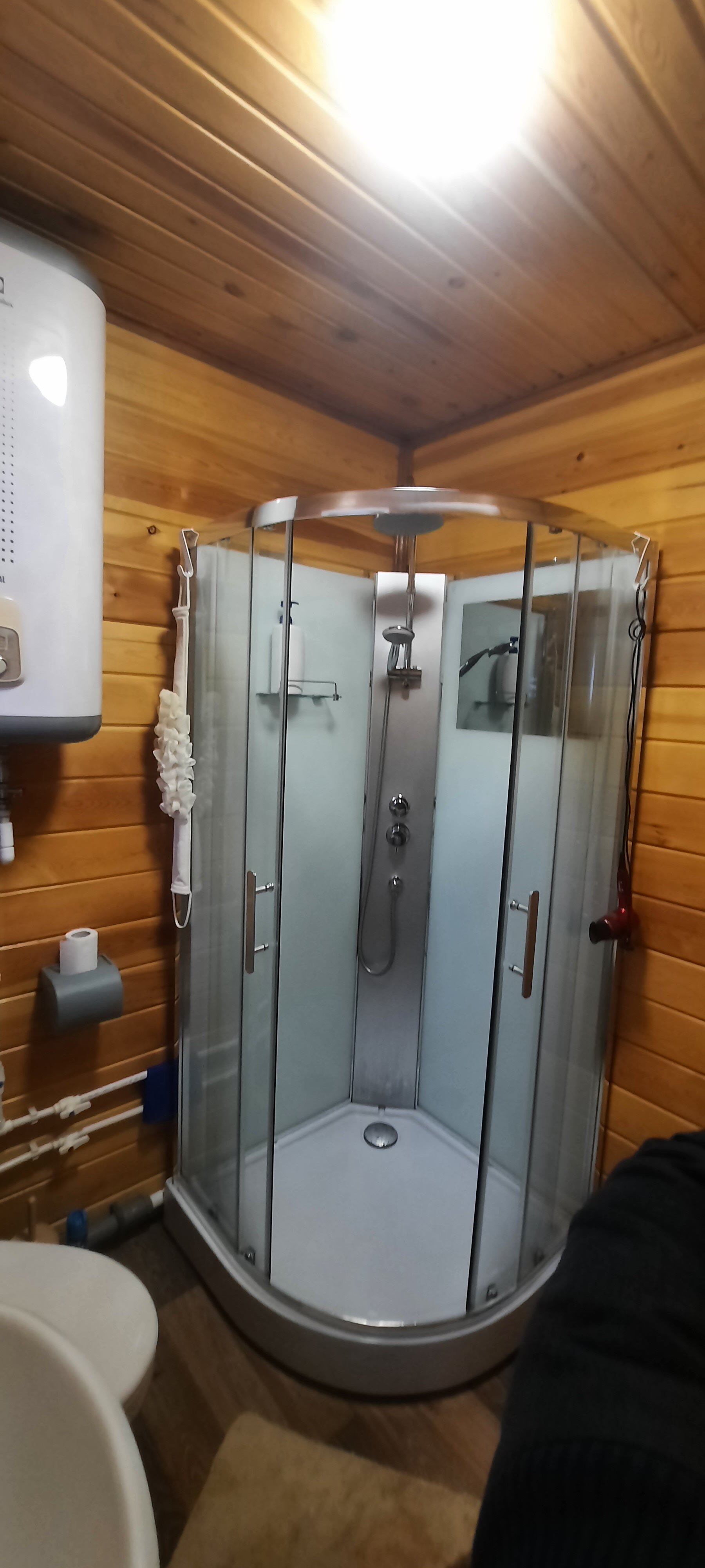 Дом с видом на горы