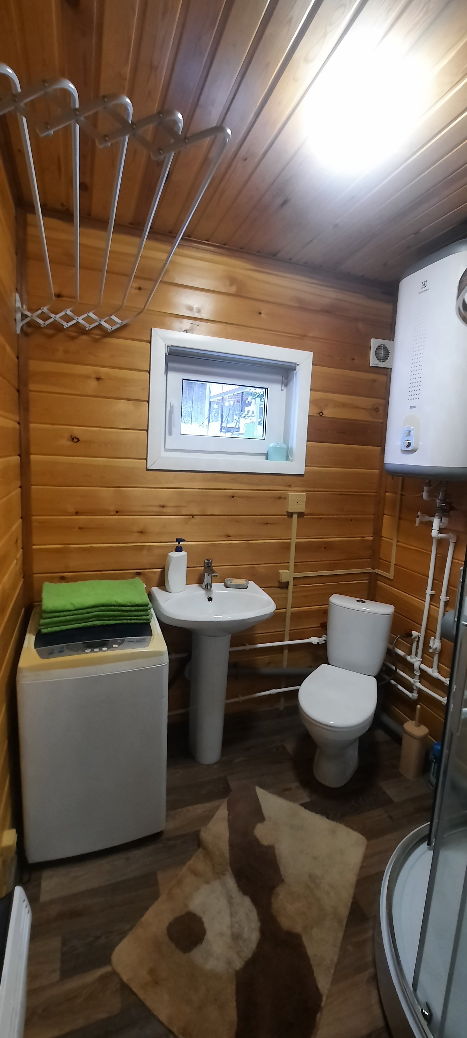 Дом с видом на горы