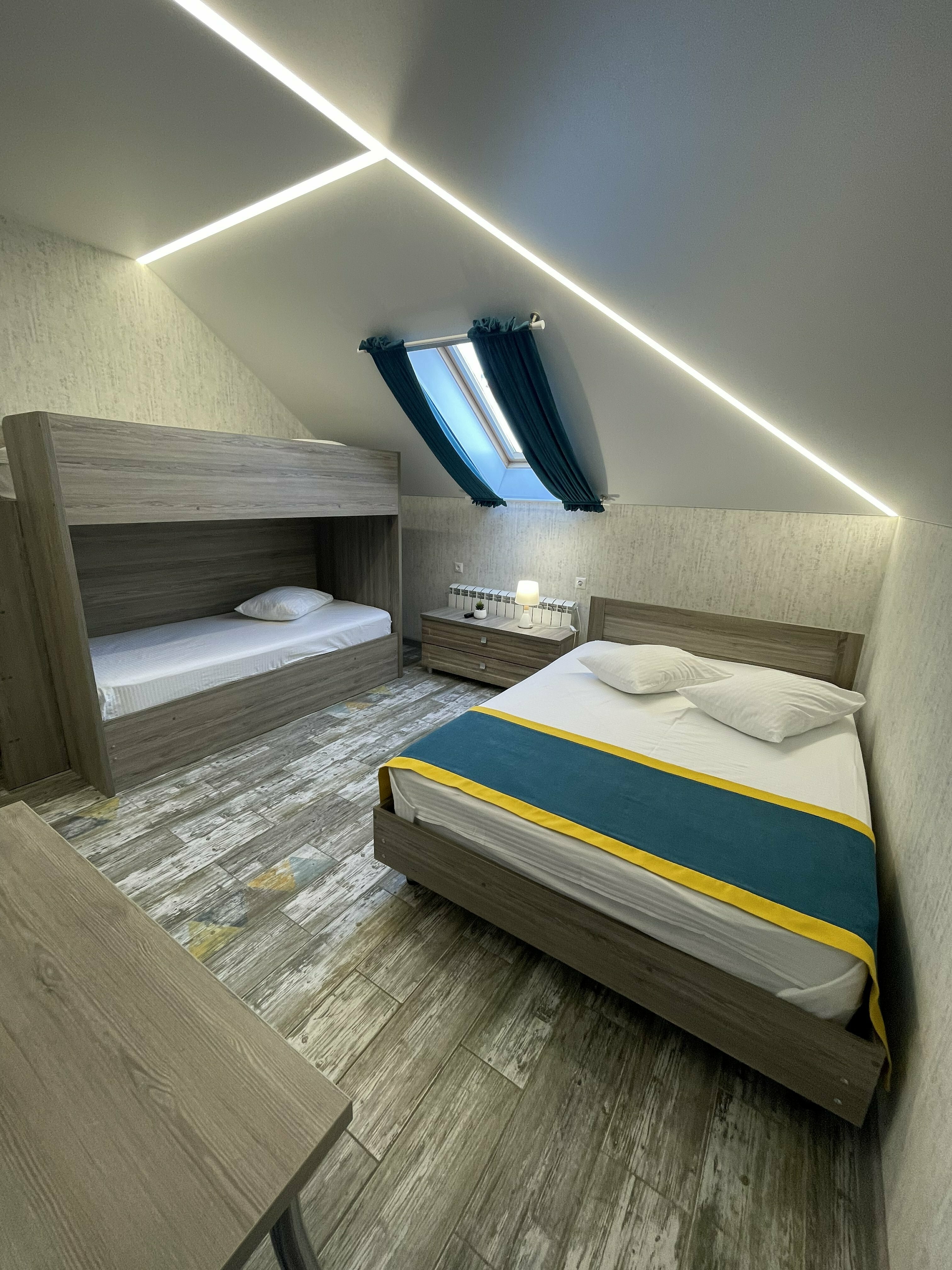 Четырехместный номер