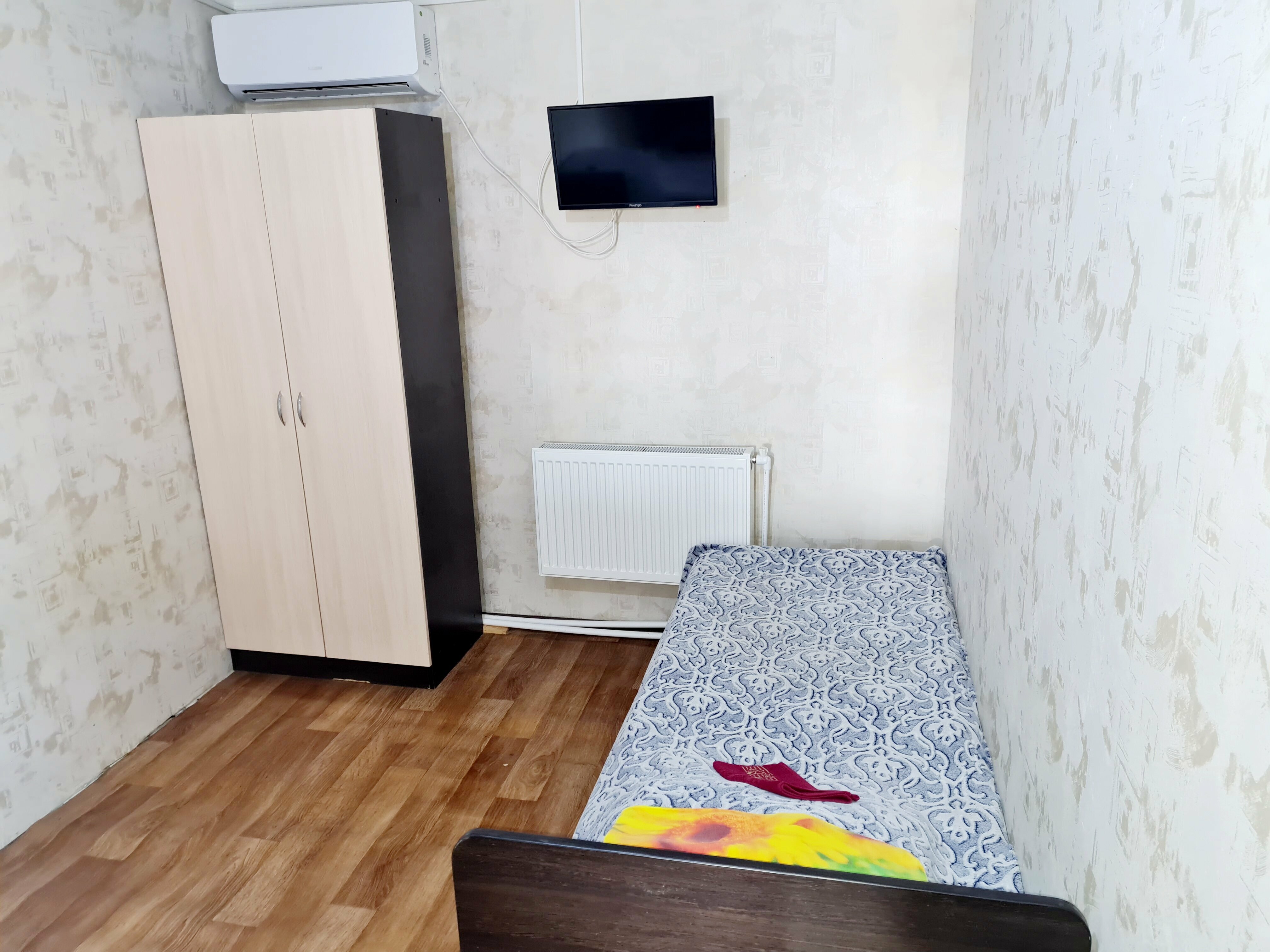 Бюджетный трехместный номер