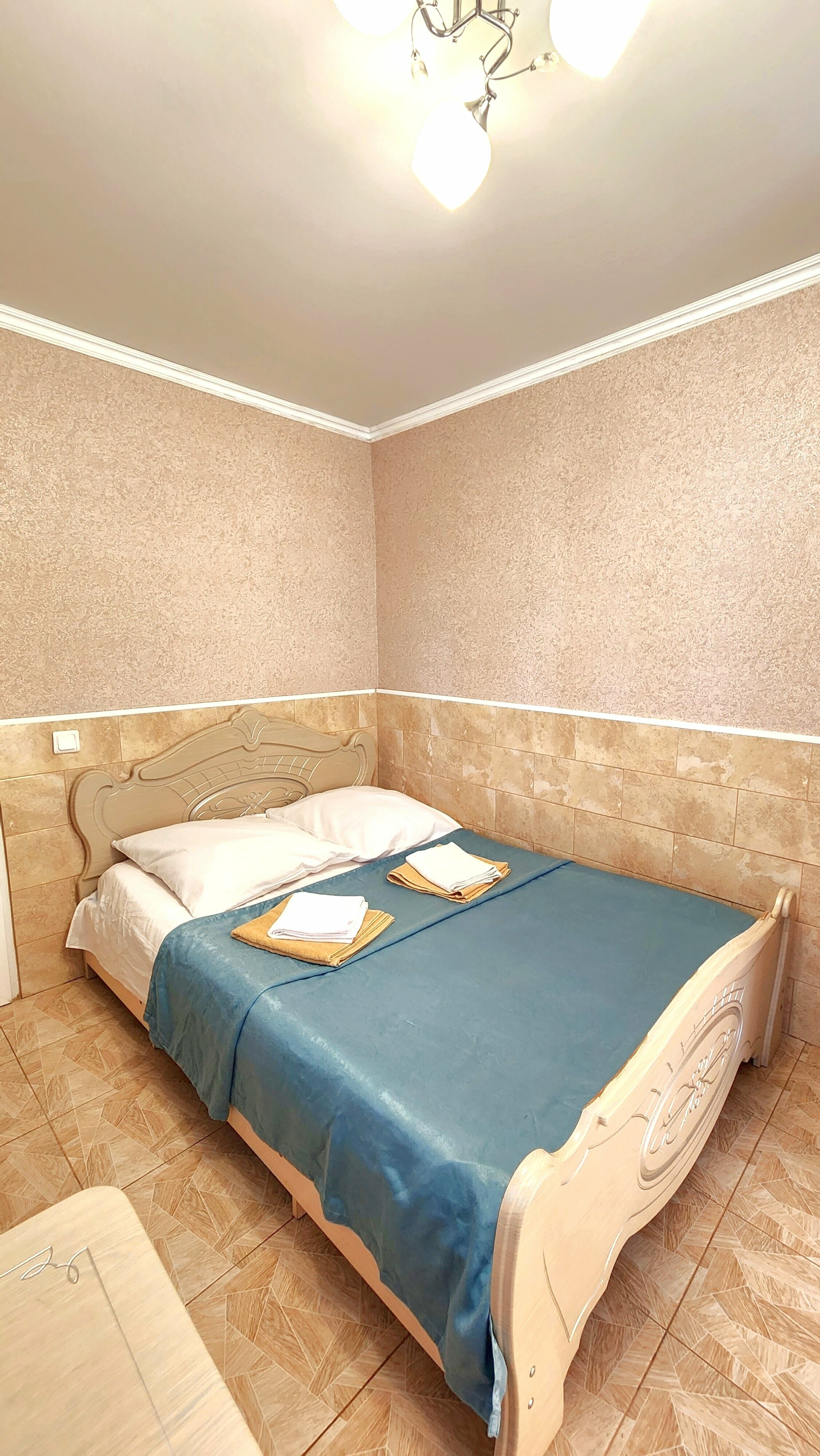 Стандартный двухместный номер с 1 кроватью