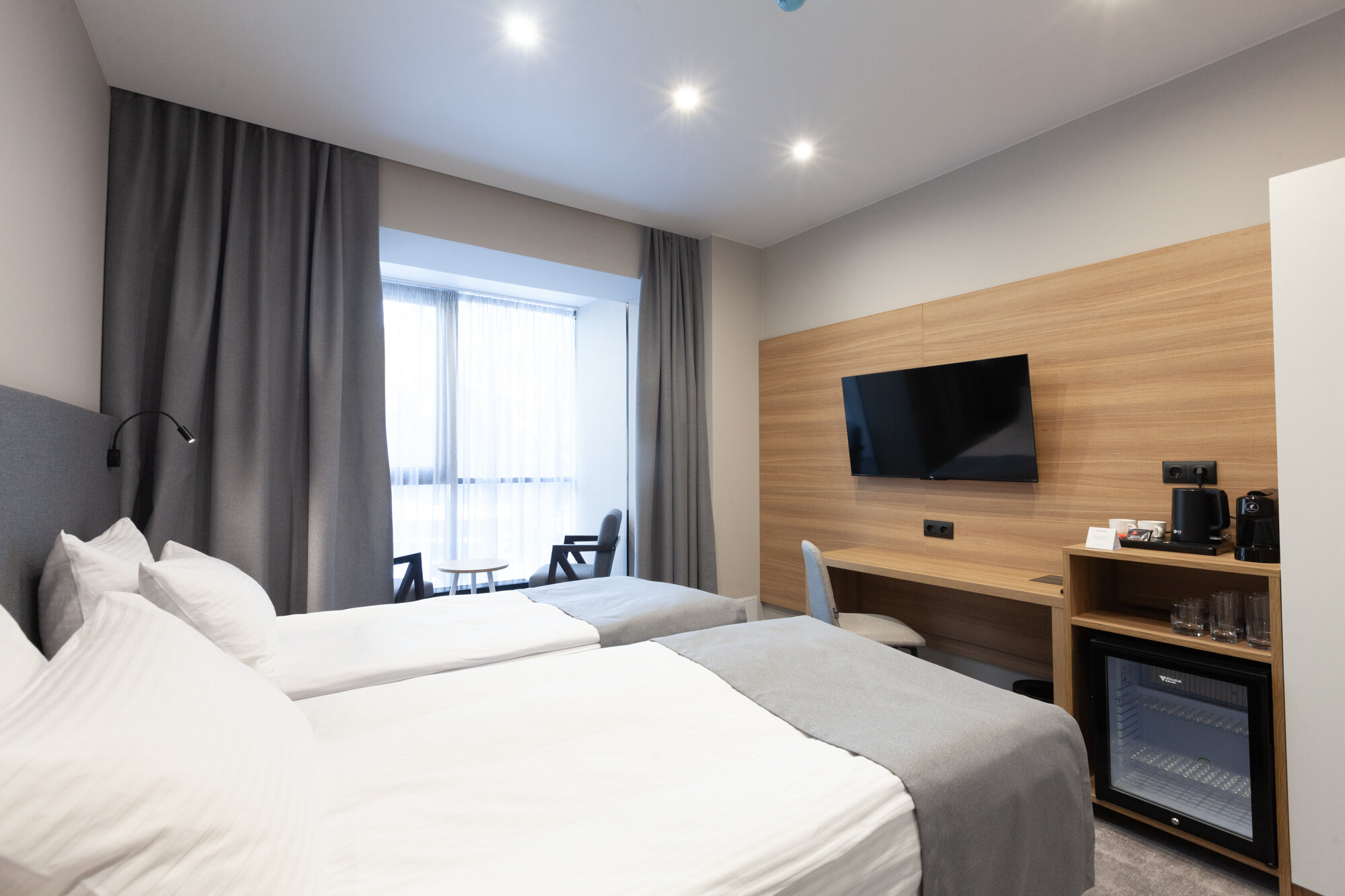 Стандарт с видом на горы